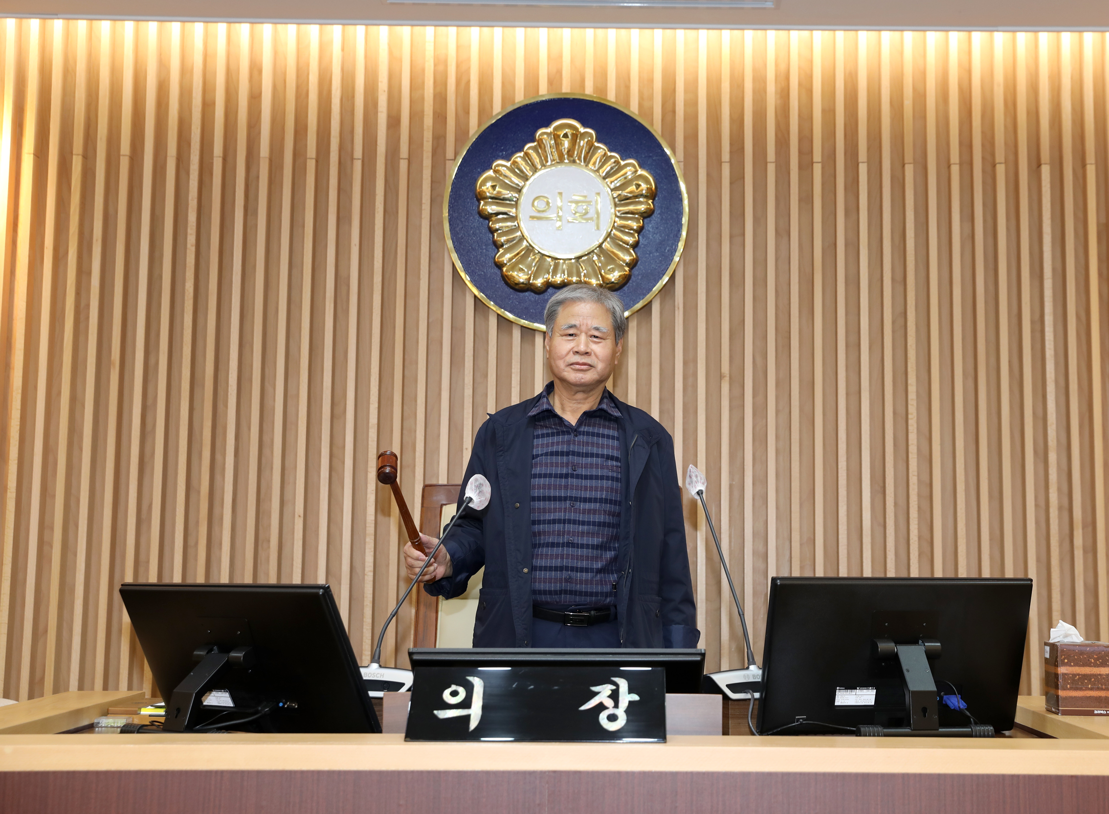 일송회 회원과의 간담회 8