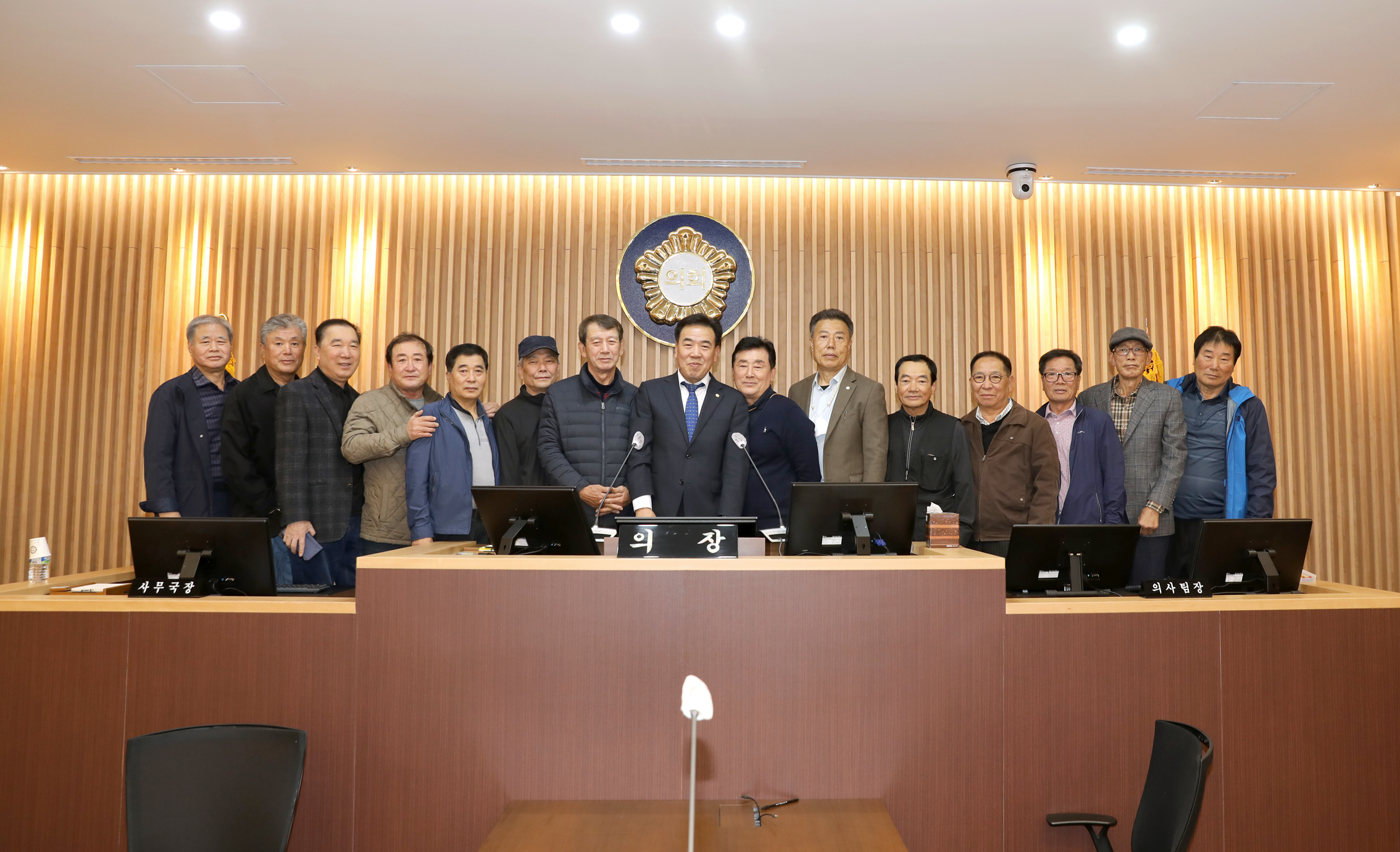 일송회 회원과의 간담회 9