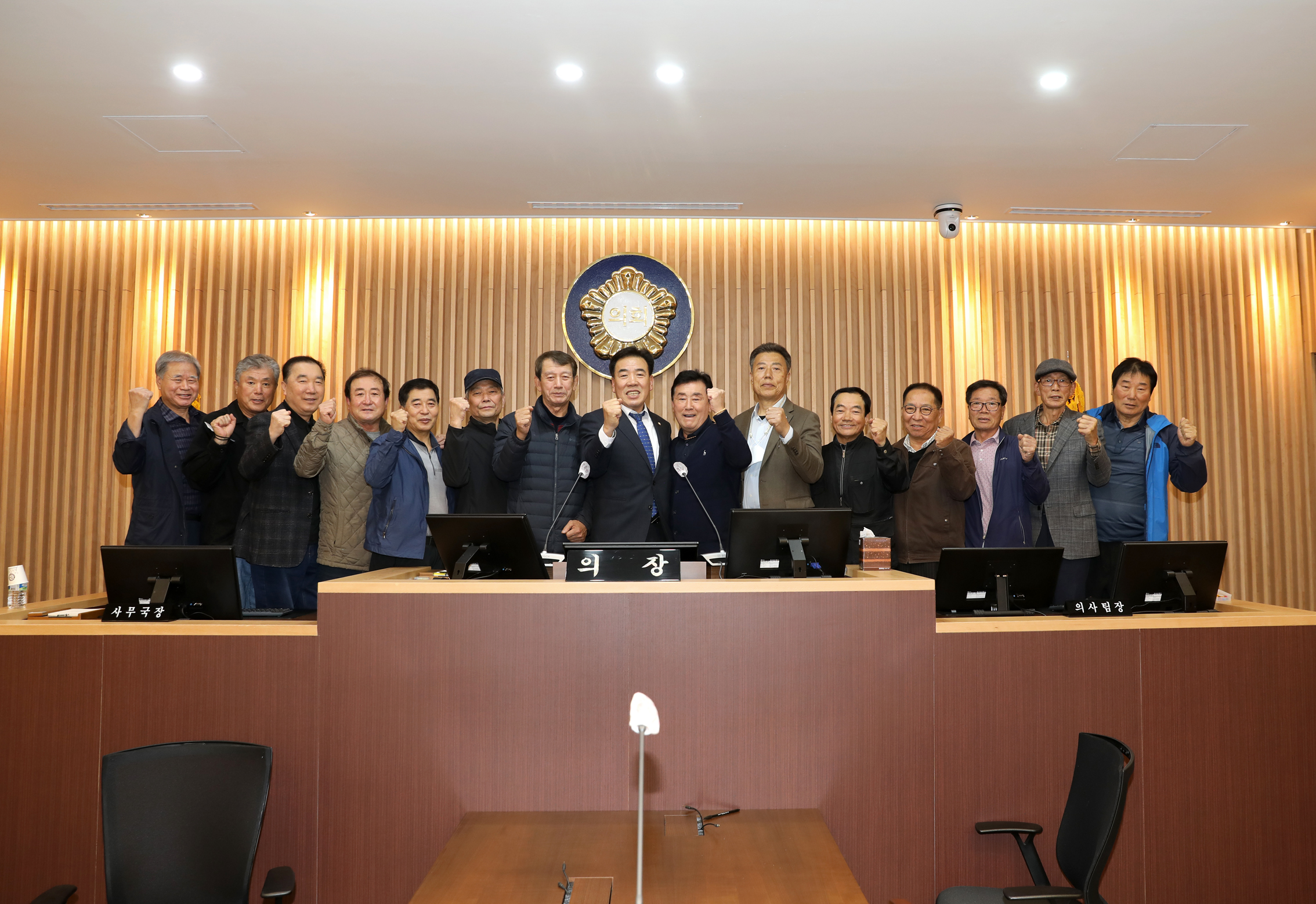 일송회 회원과의 간담회 10