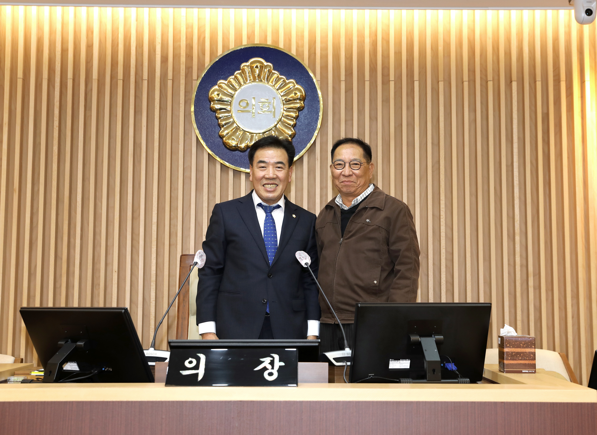 일송회 회원과의 간담회 12