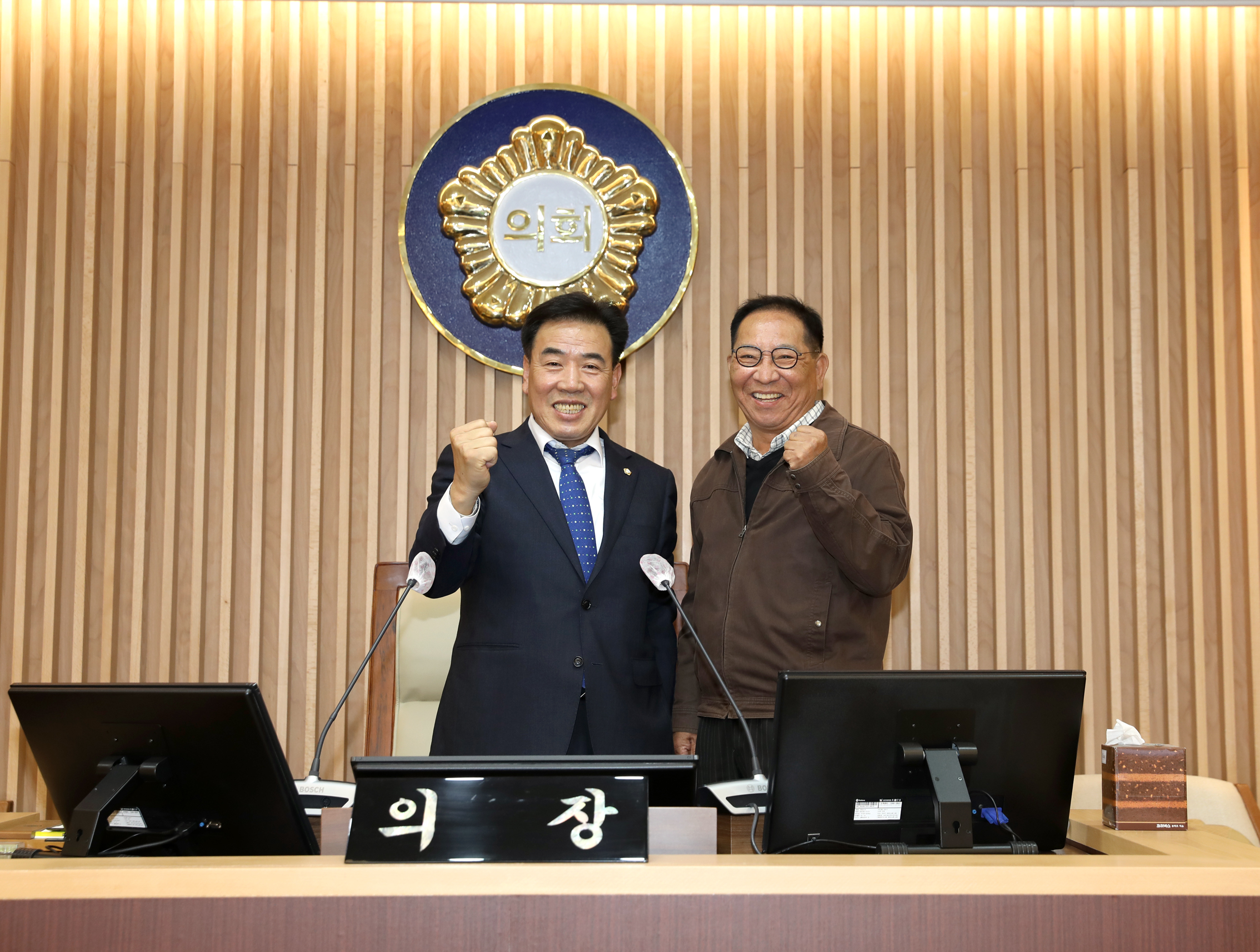 일송회 회원과의 간담회 13