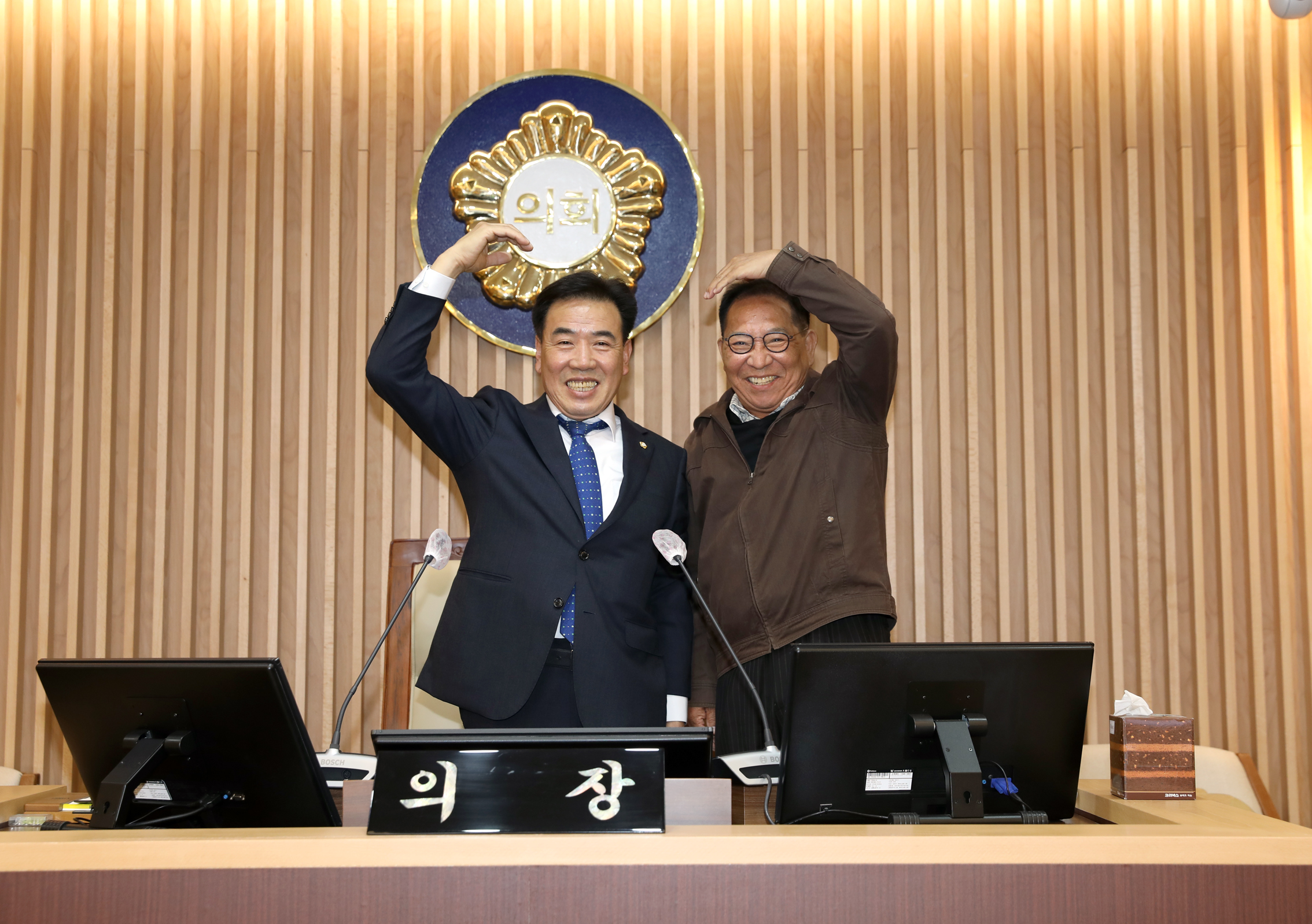 일송회 회원과의 간담회 14