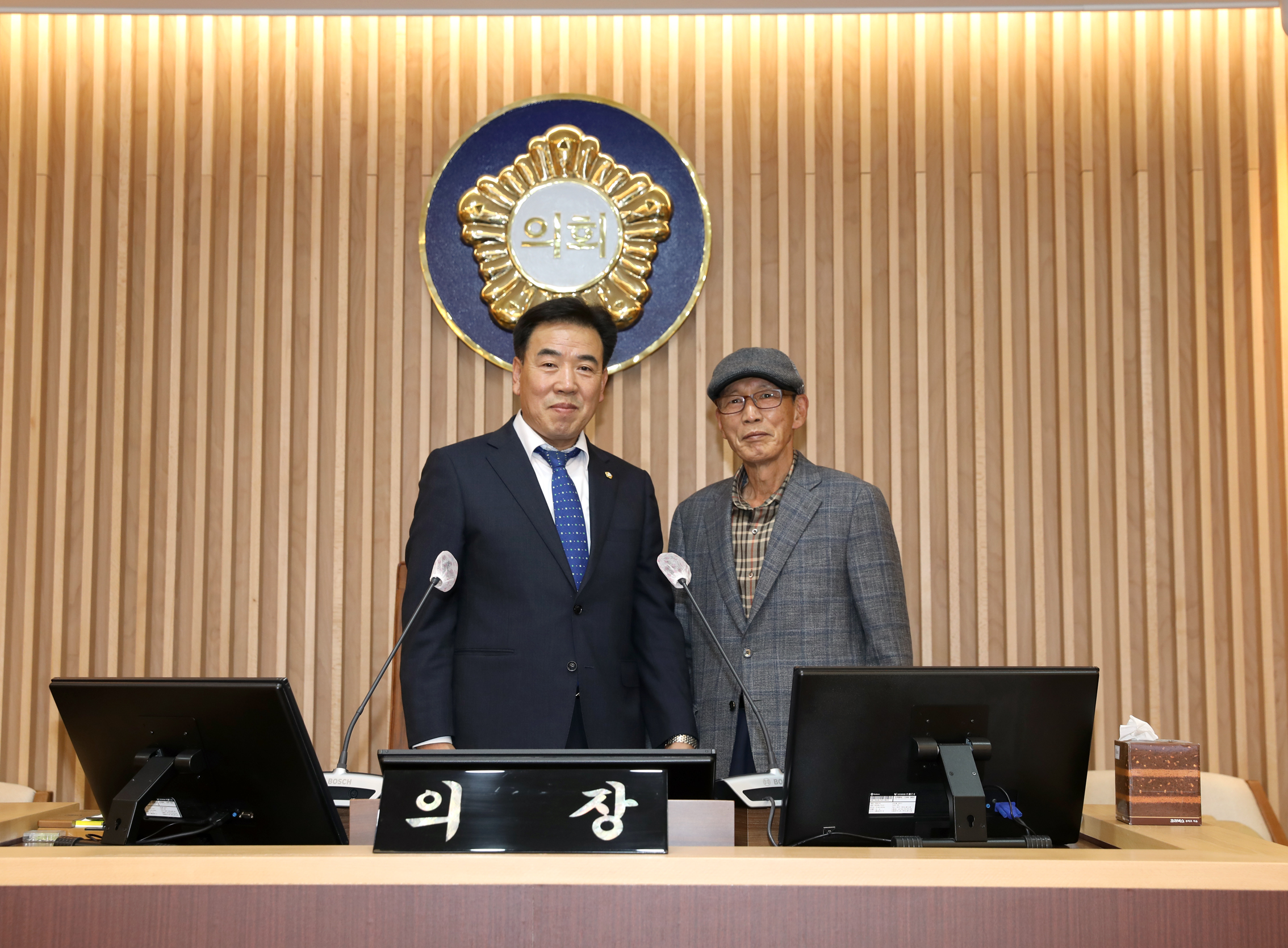 일송회 회원과의 간담회 15