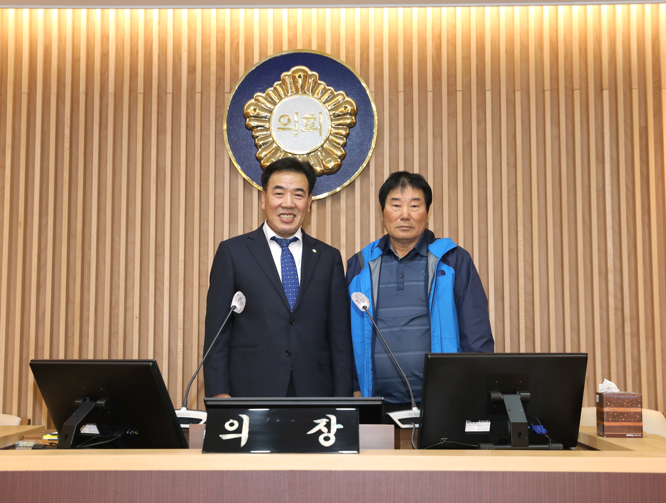 일송회 회원과의 간담회 18