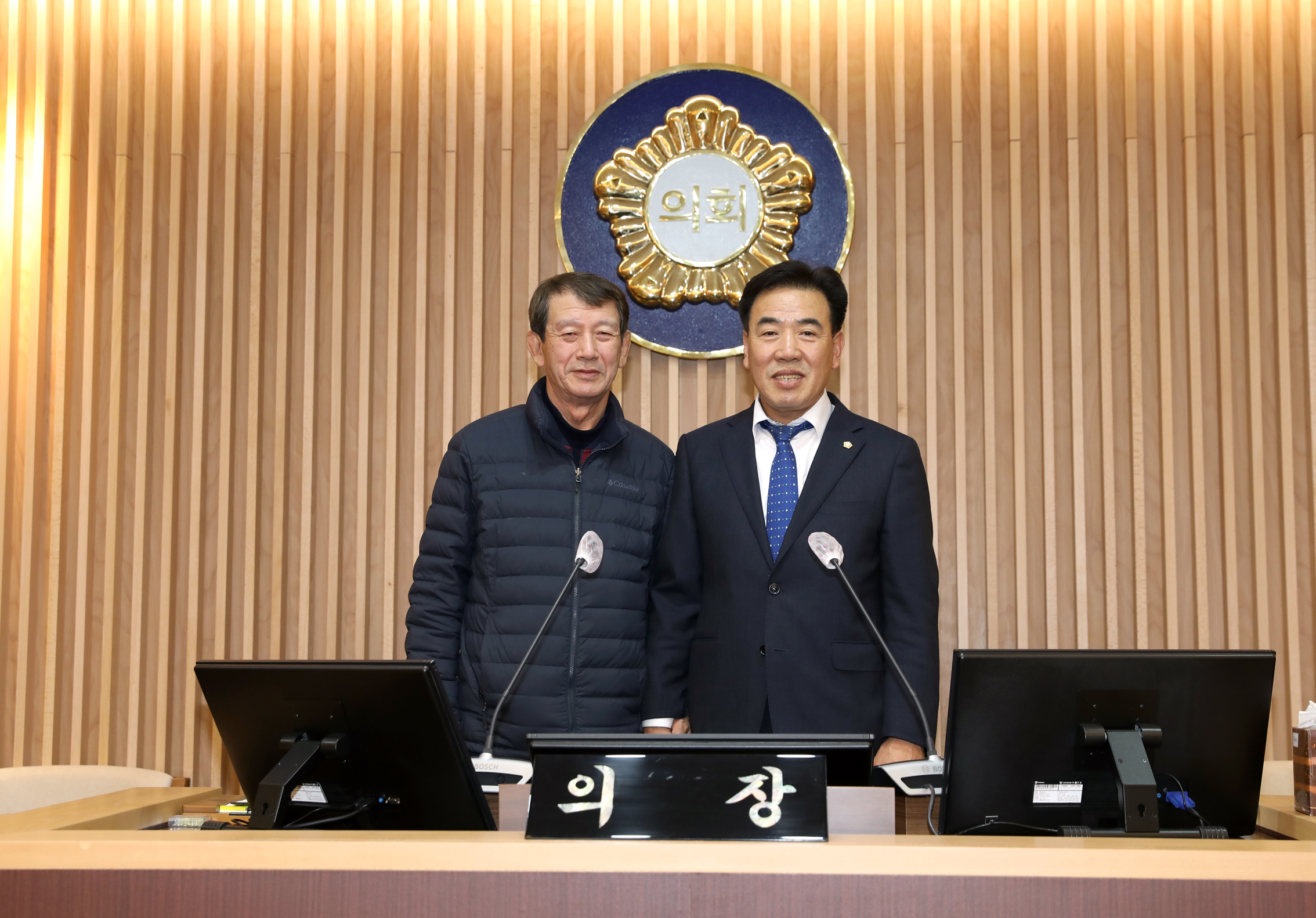 일송회 회원과의 간담회 19