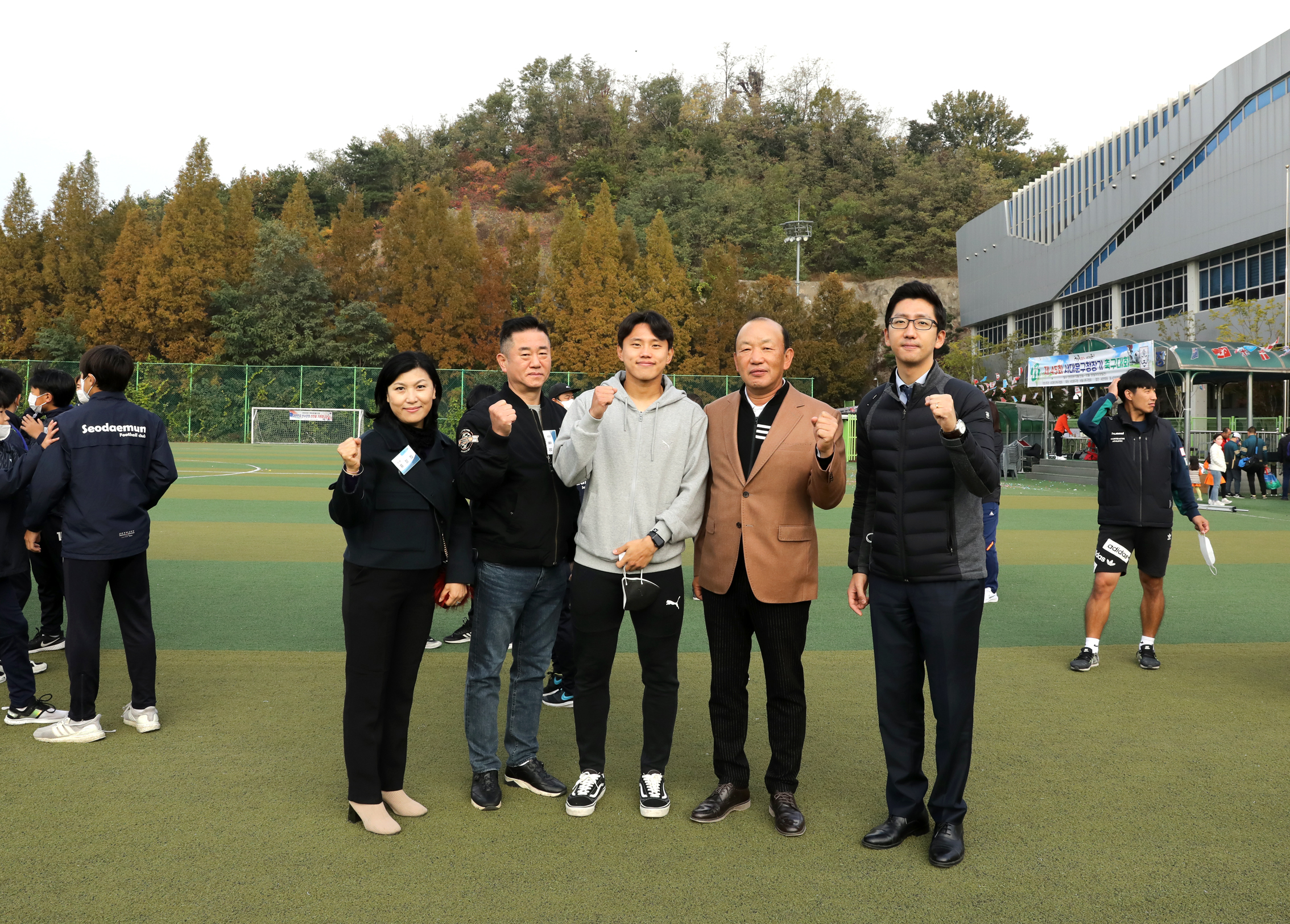 제45회 서대문구청장기 축구대회 25