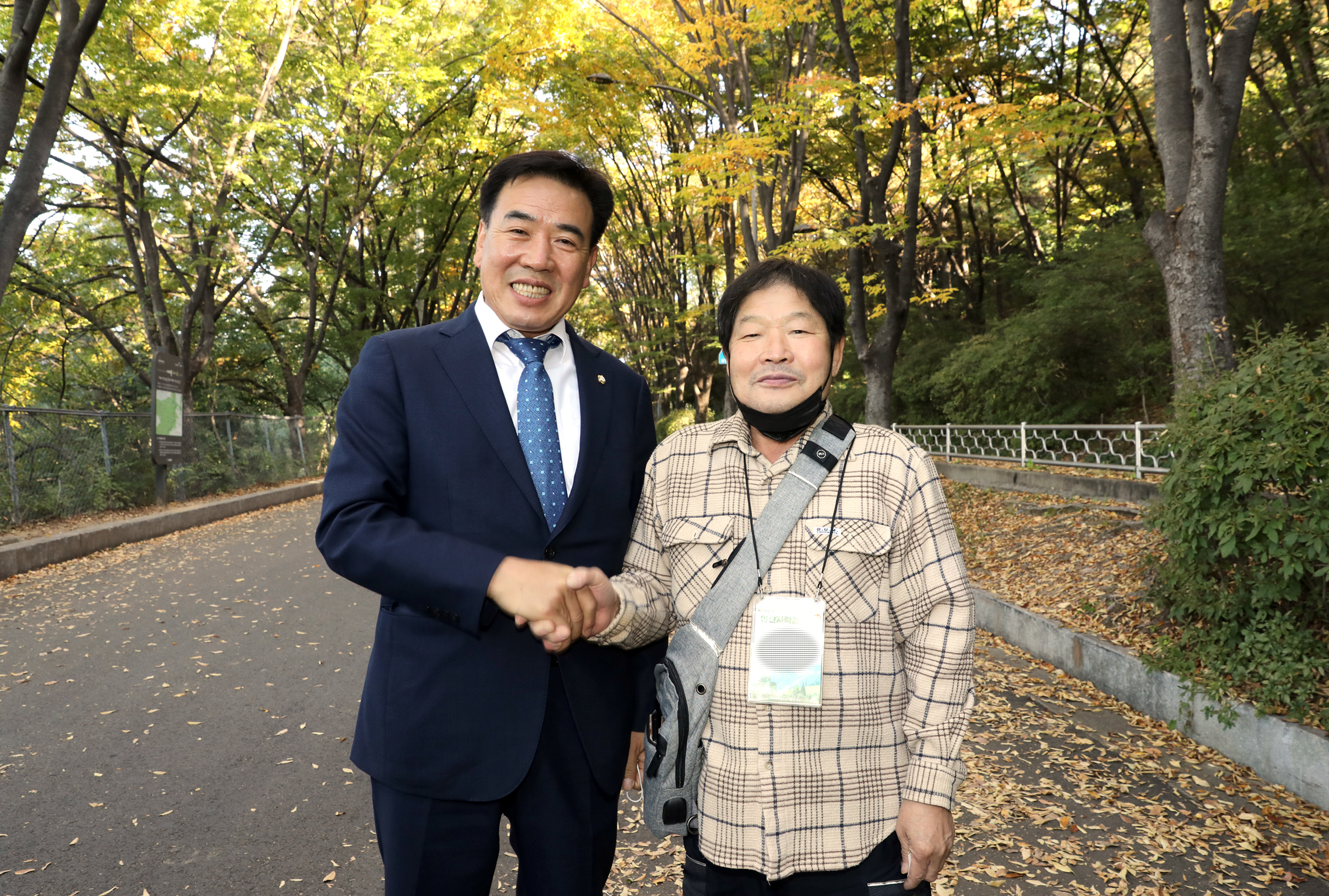 청각장애인 안산자락길 걷기대회 7