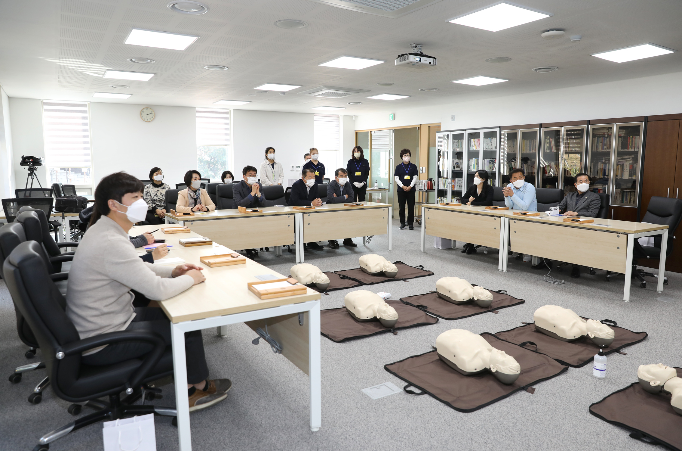 2022년 서대문구의회 응급처치 심폐소생술 교육 7