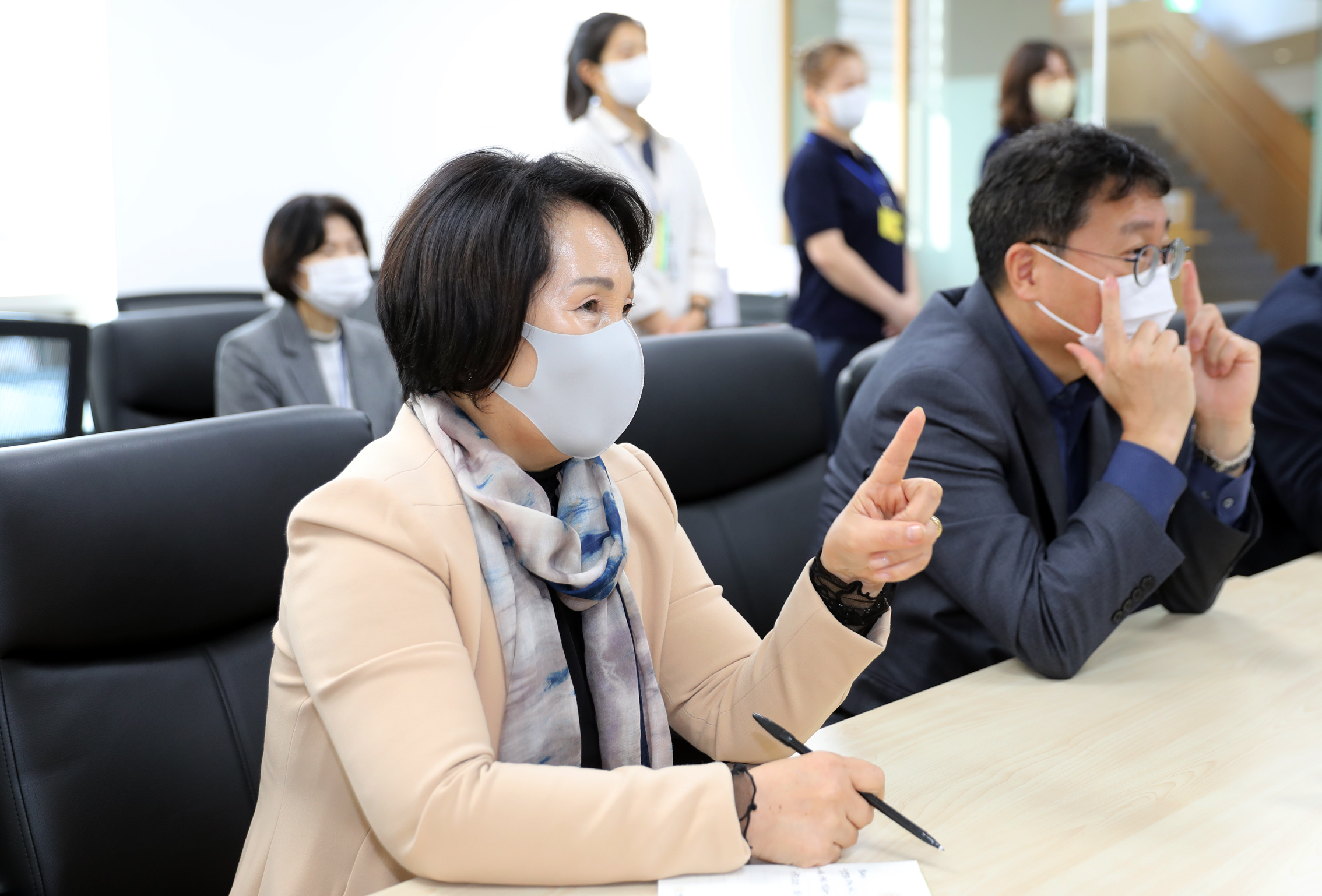 2022년 서대문구의회 응급처치 심폐소생술 교육 8