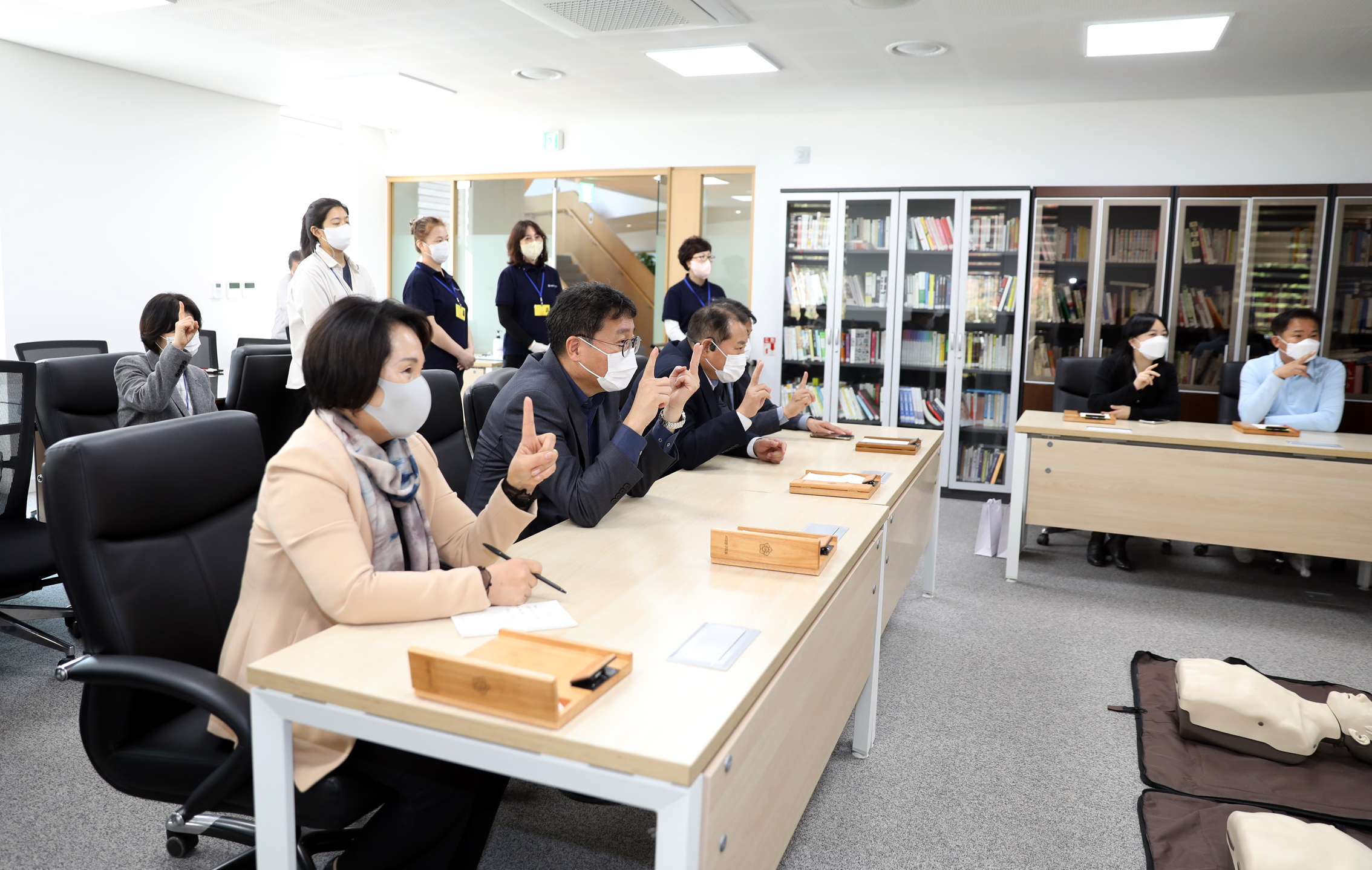 2022년 서대문구의회 응급처치 심폐소생술 교육 9