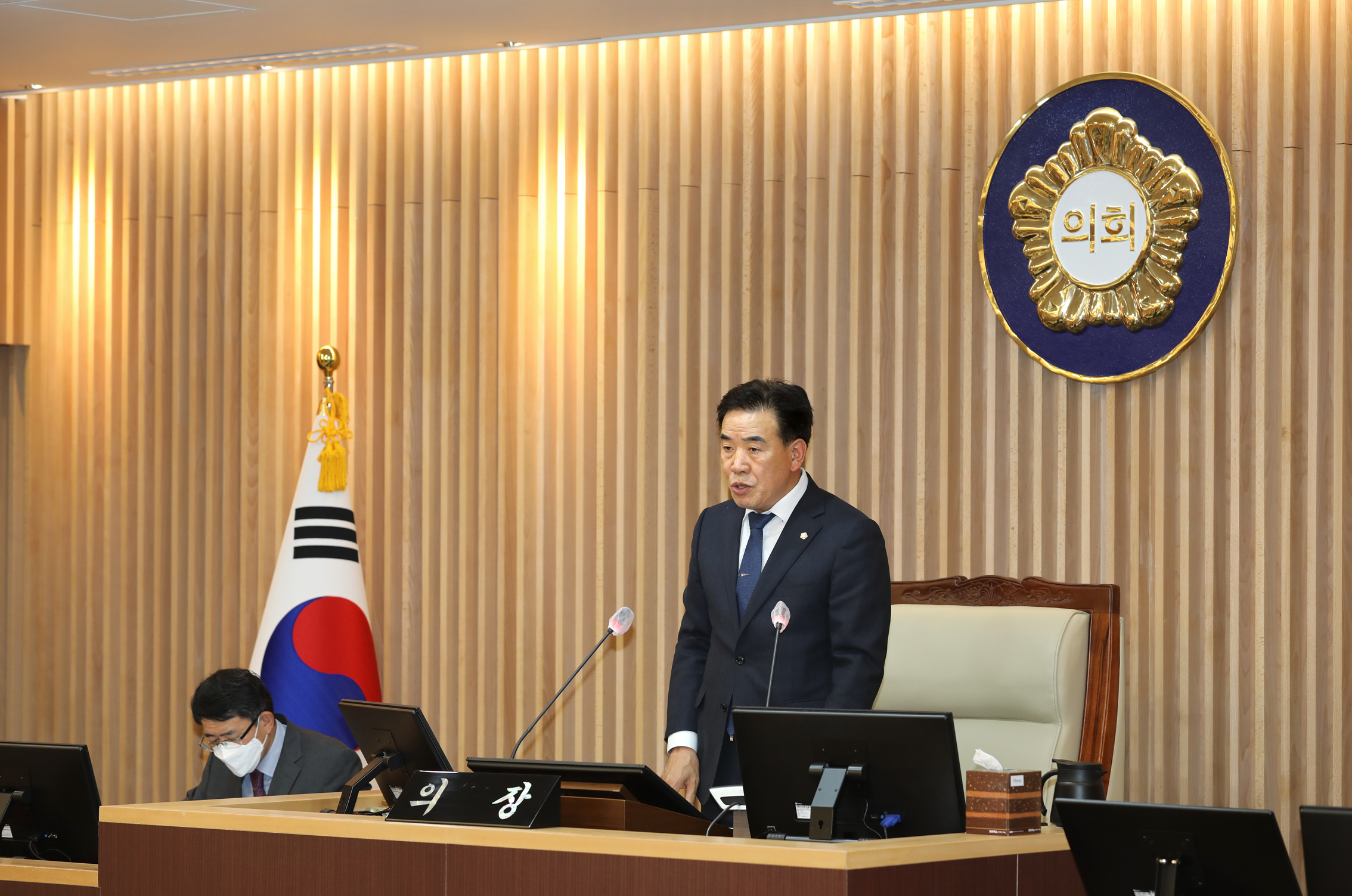 제284회 임시회 제2차 본회의 폐회식 3