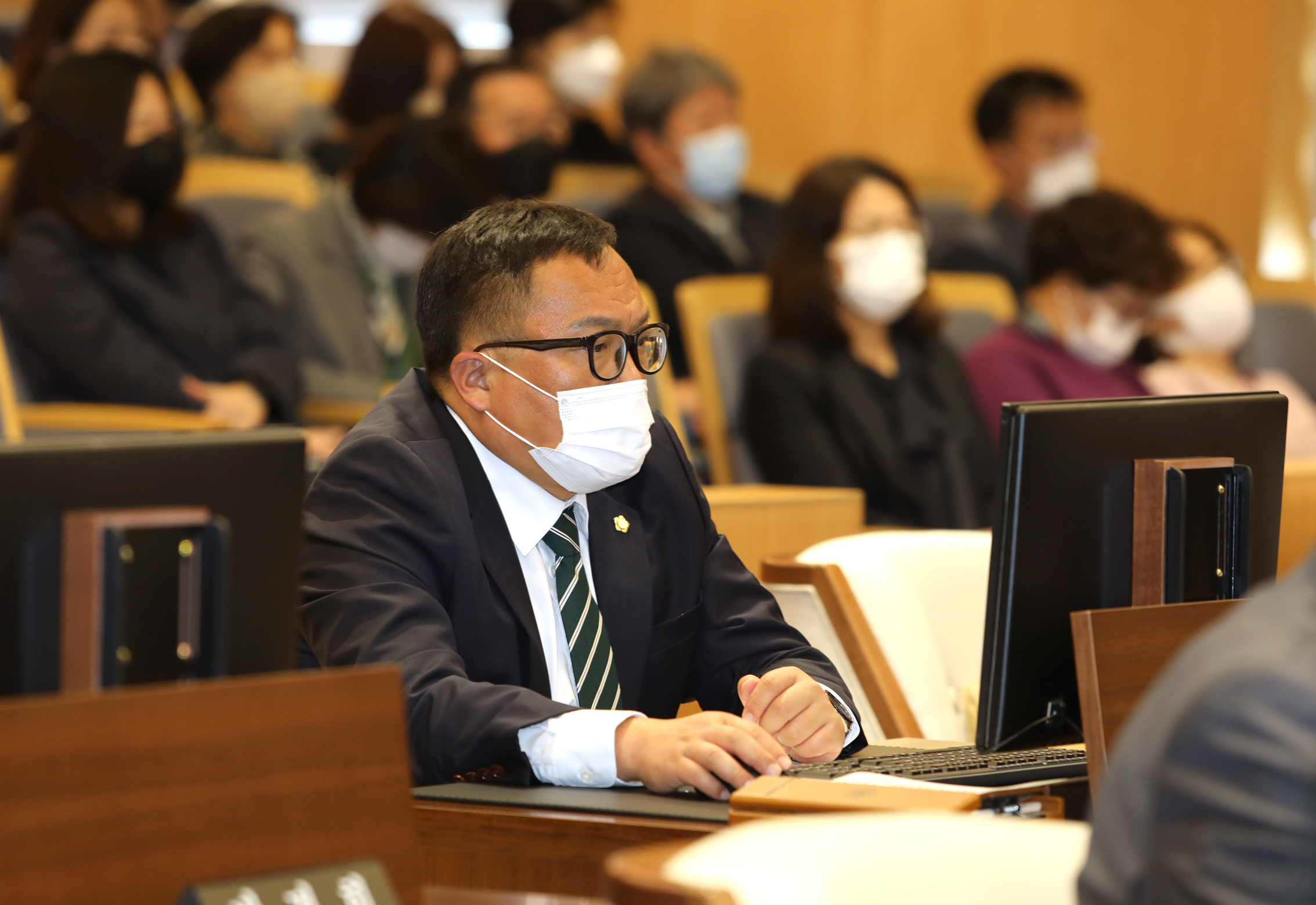 제284회 임시회 제2차 본회의 폐회식 18