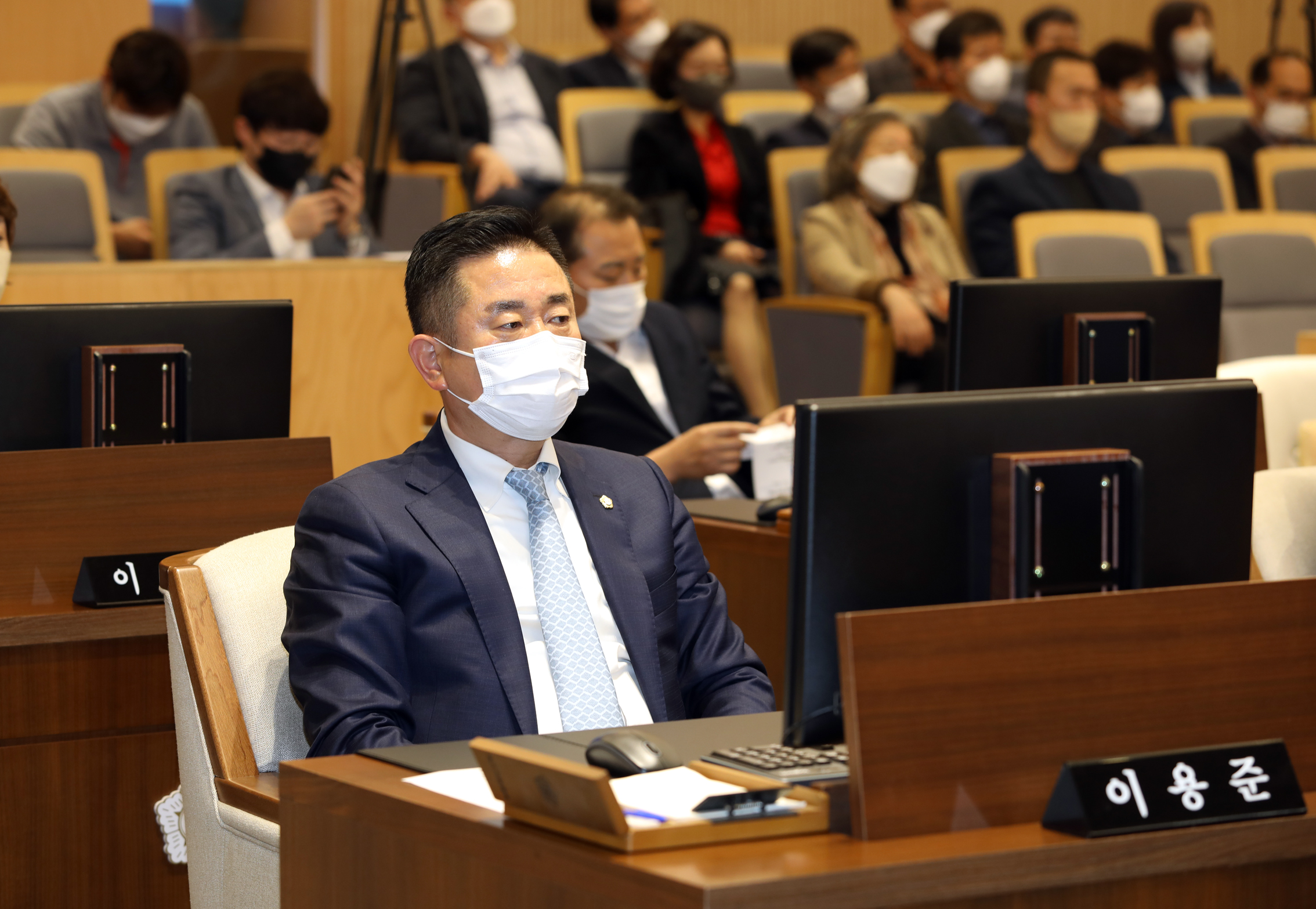 제284회 임시회 제2차 본회의 폐회식 20