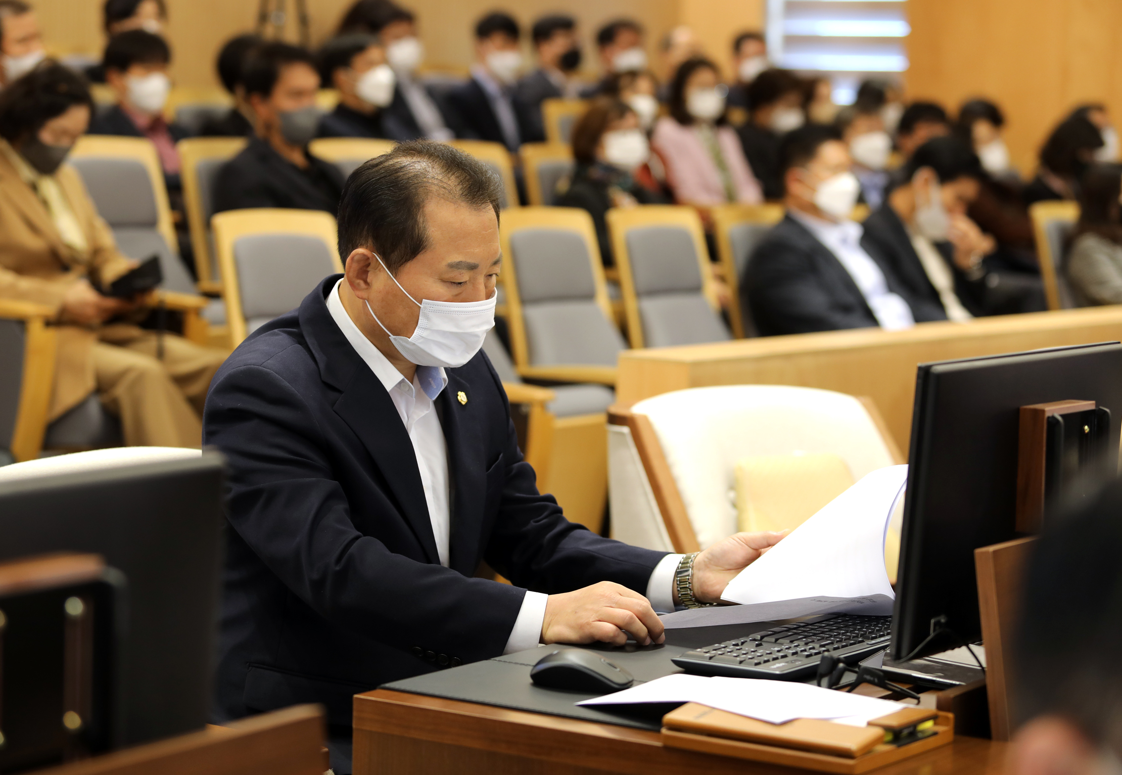제284회 임시회 제2차 본회의 폐회식 22