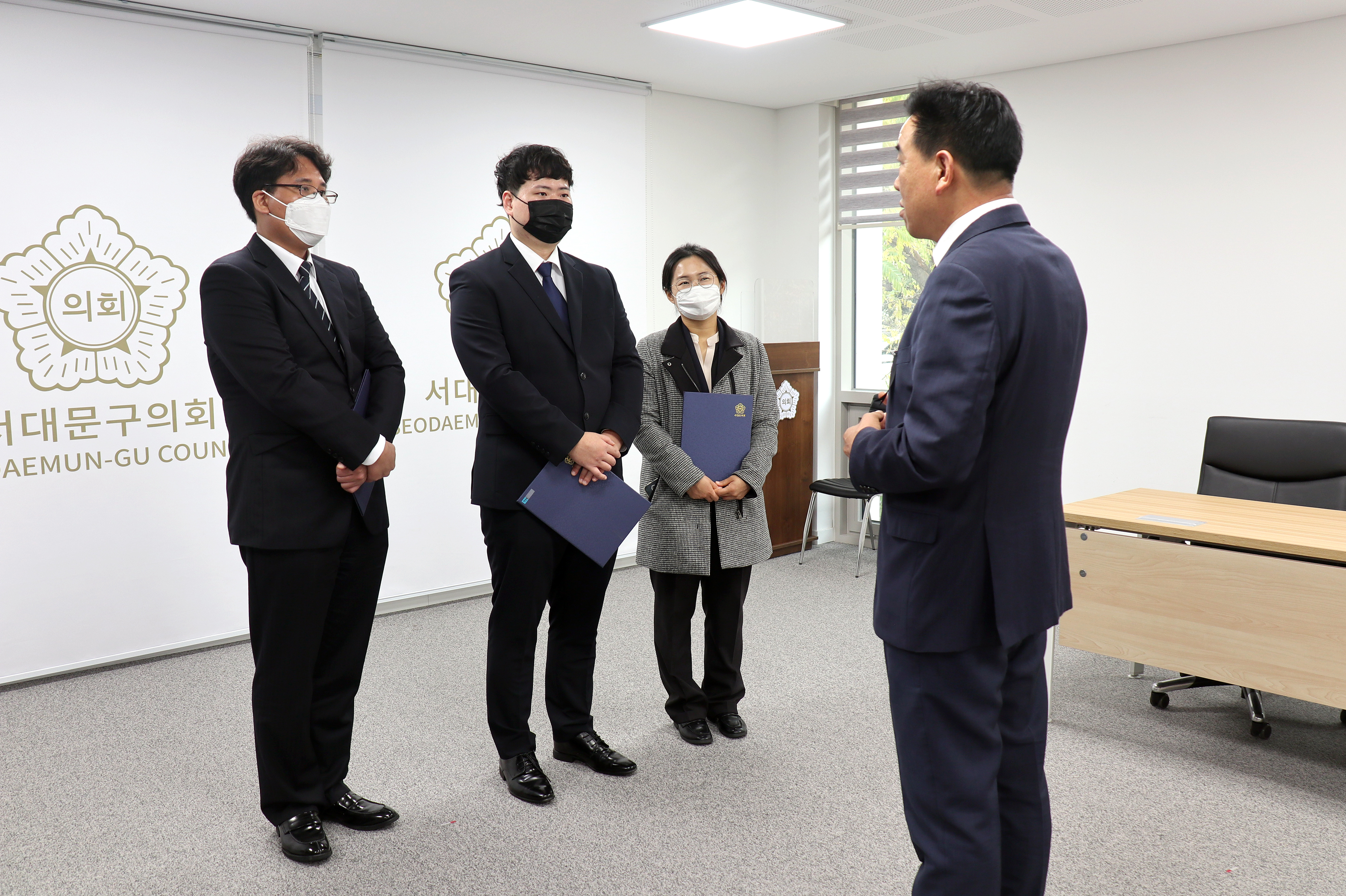 임용장 수여식 3