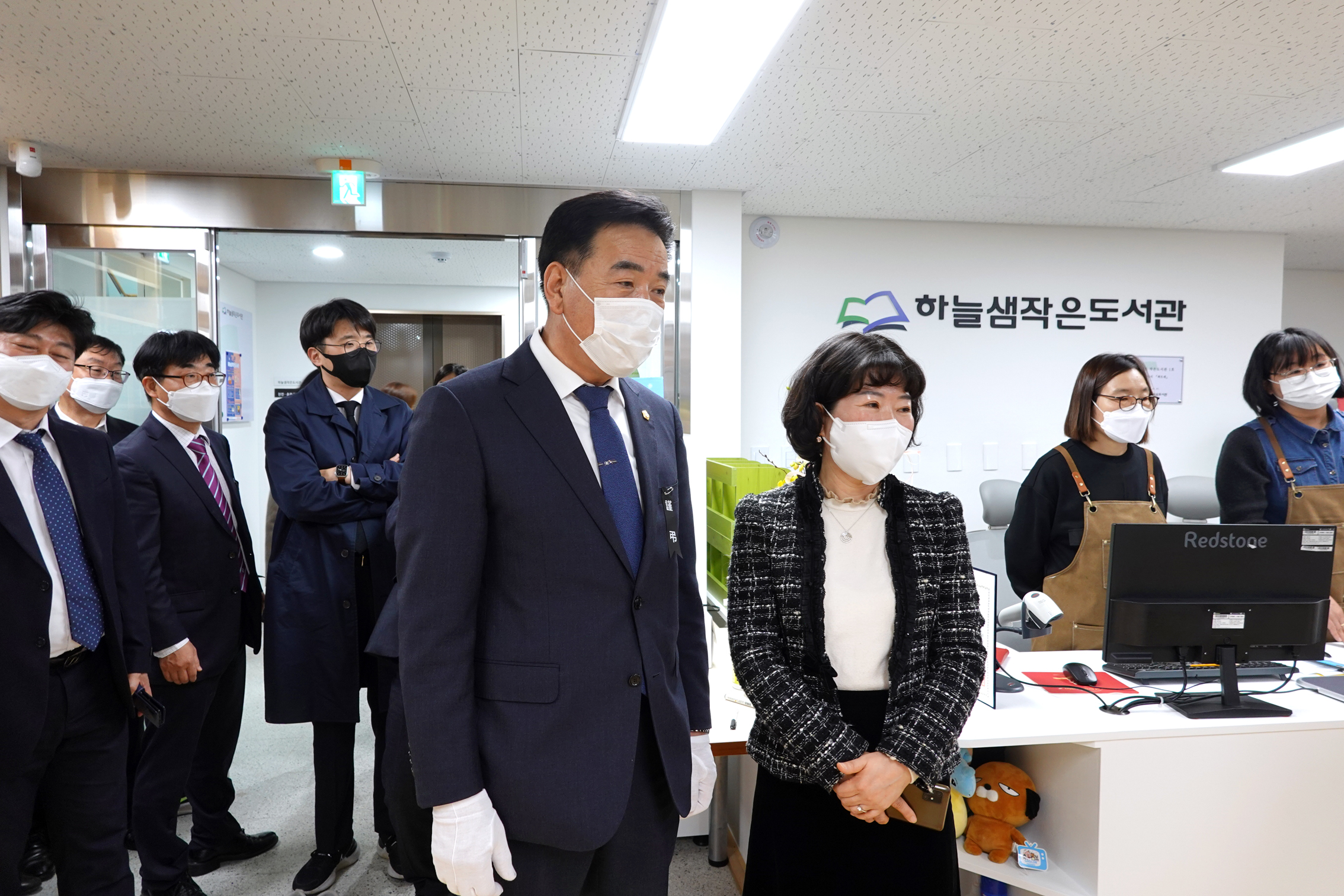 서대문보건소 천연분소 증축 준공식 16