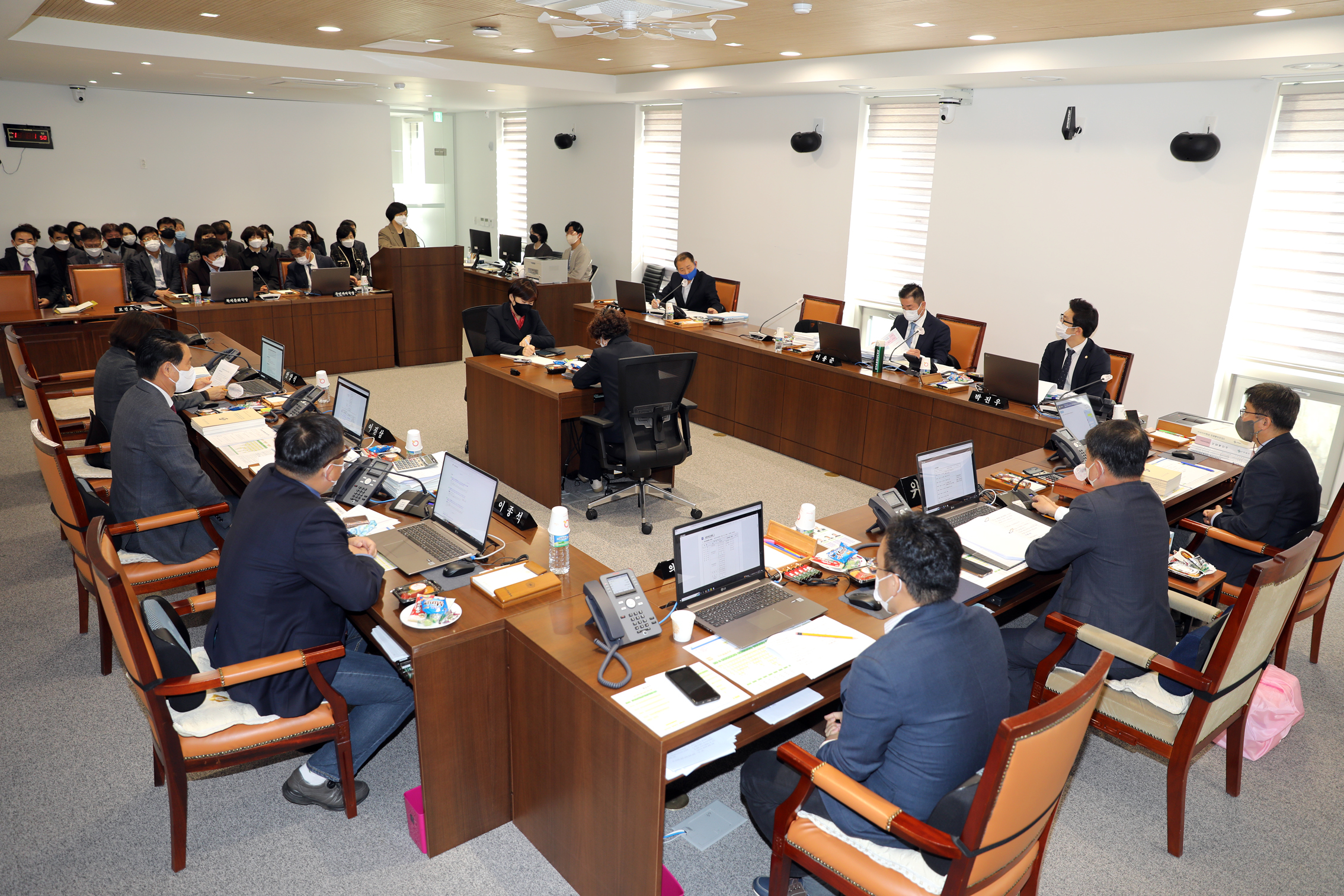 제285회 제2차 정례회 행정복지위원회 행정사무감사 5