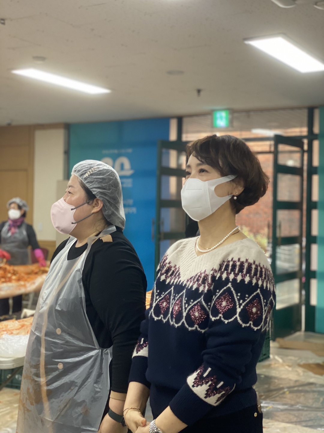따뜻한 마음 한 끼 나눔캠페인 김장 나눔 2