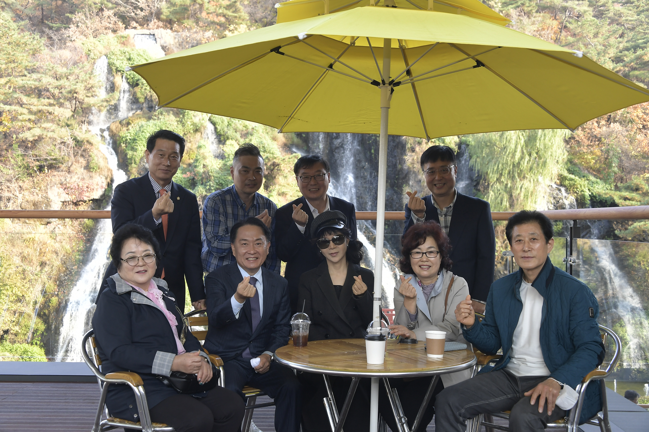 홍제천 폭포마당 수변카페 준공식 11