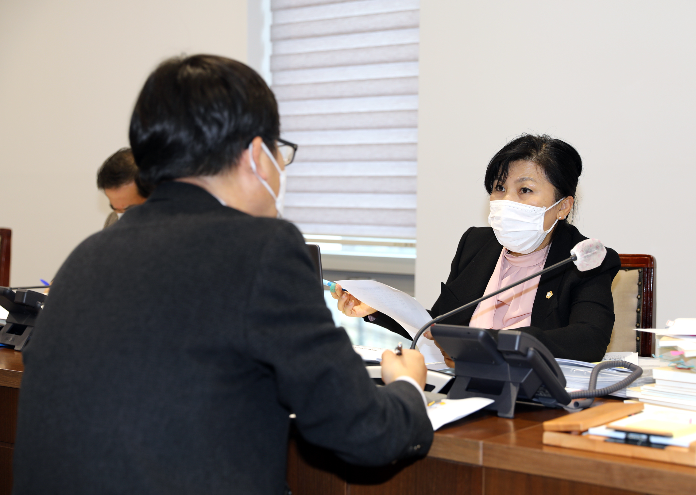 제285회 제2차 정례회 재정건설위원회 행정사무감사 개별감사 5
