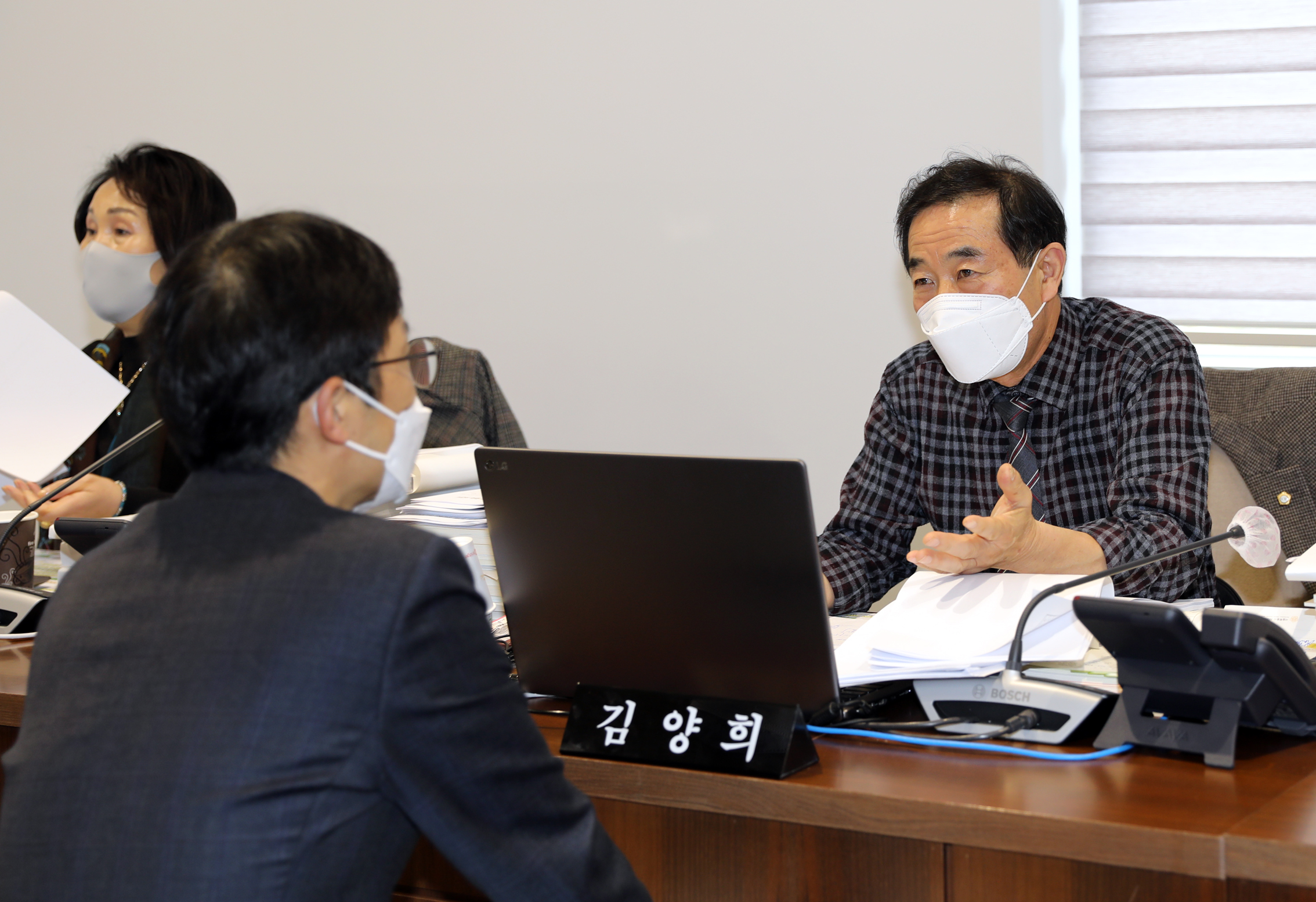 제285회 제2차 정례회 재정건설위원회 행정사무감사 개별감사 7