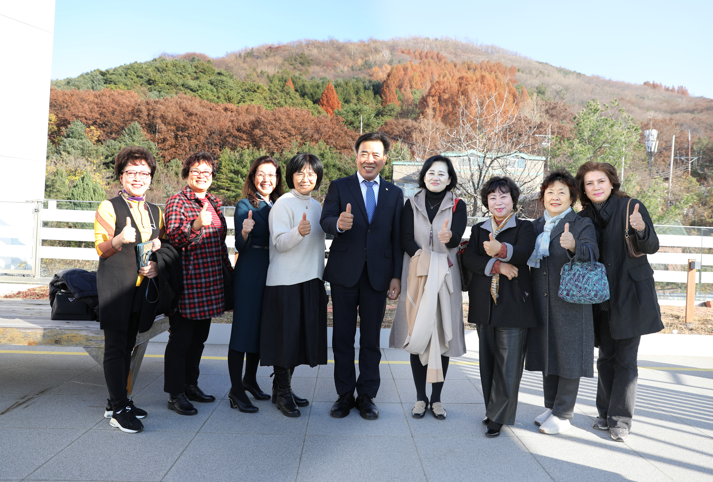새마을부녀회 회장님과의 간담회 14
