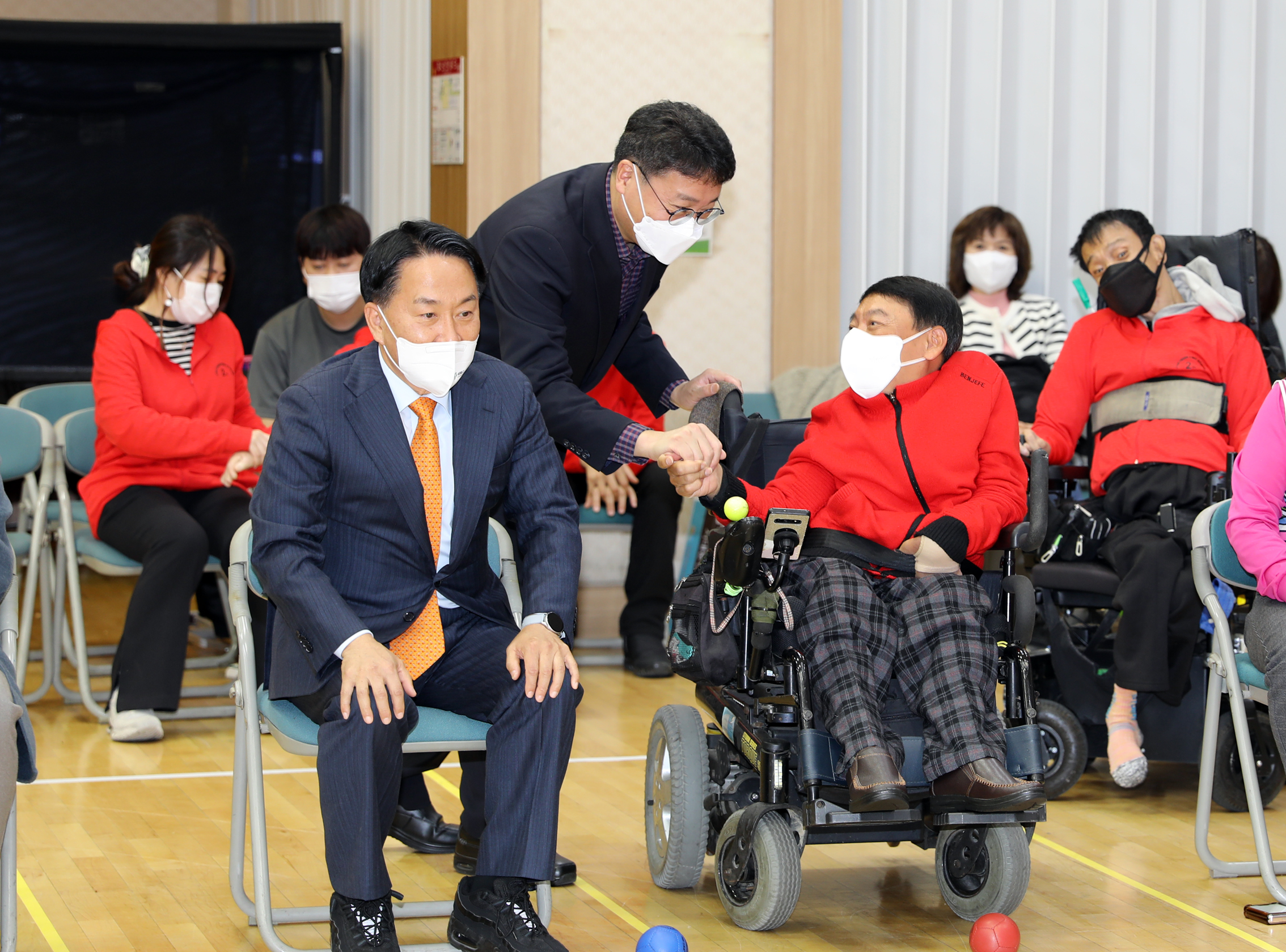 서대문구청장배 어울림 보치아대회 14