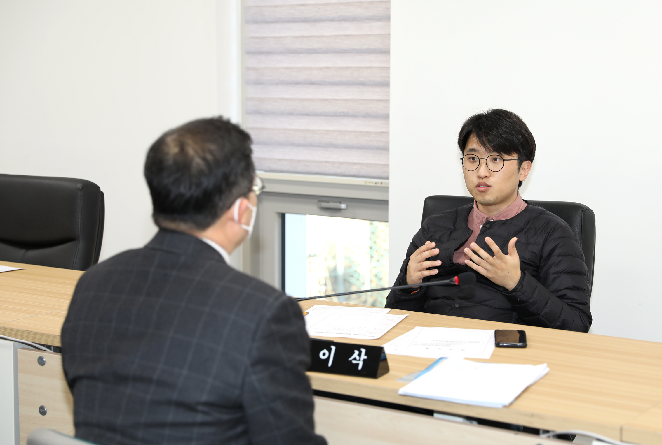 제285회 제2차 정례회 의회운영위원회 행정사무감사(개별감사,질의 답변,강평) 2