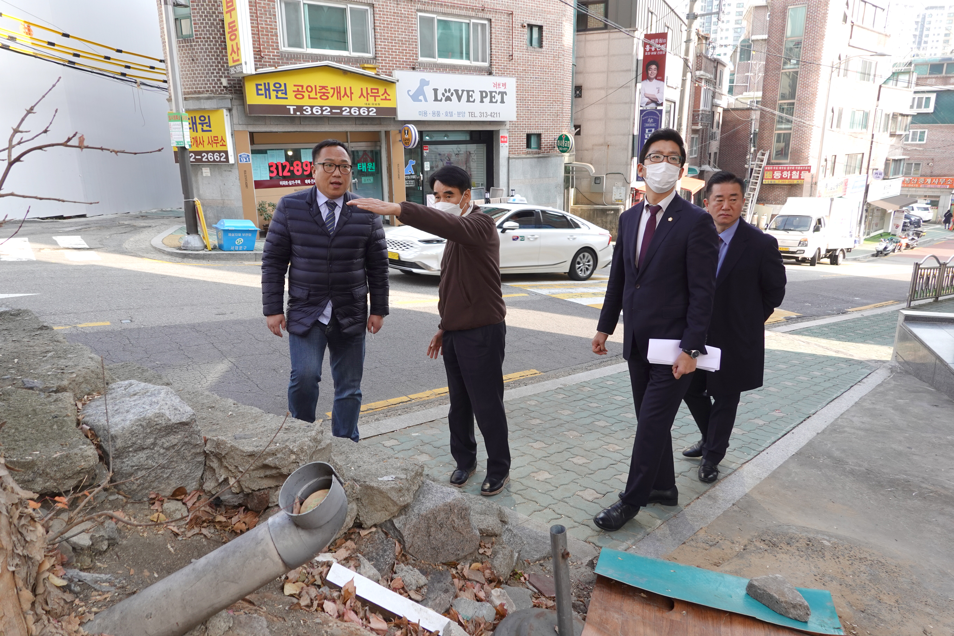 제285회 제2차 정례회 행정복지위원회 행정사무감사-천연동 주민센터 감사 1반 4