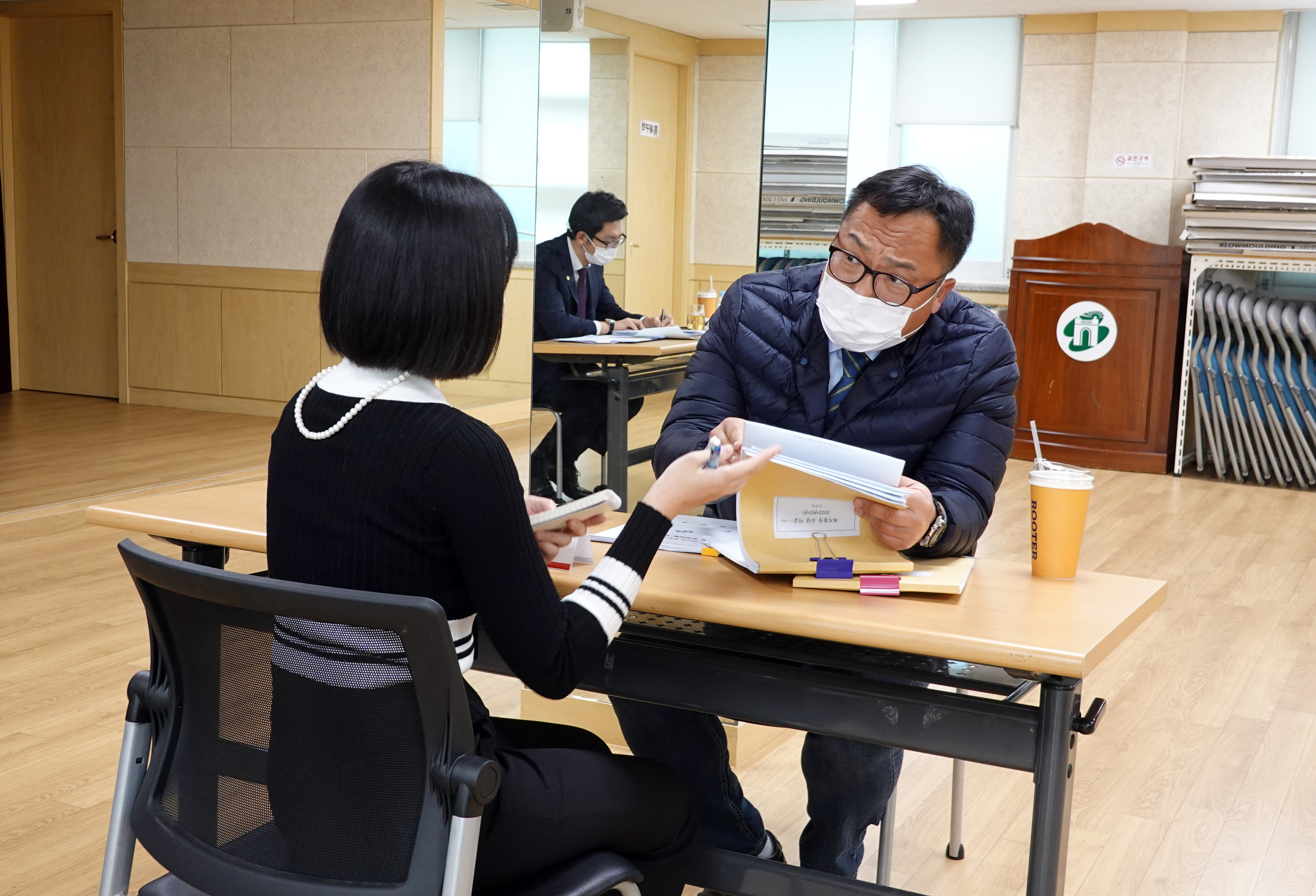 제285회 제2차 정례회 행정복지위원회 행정사무감사-천연동 주민센터 감사 1반 8