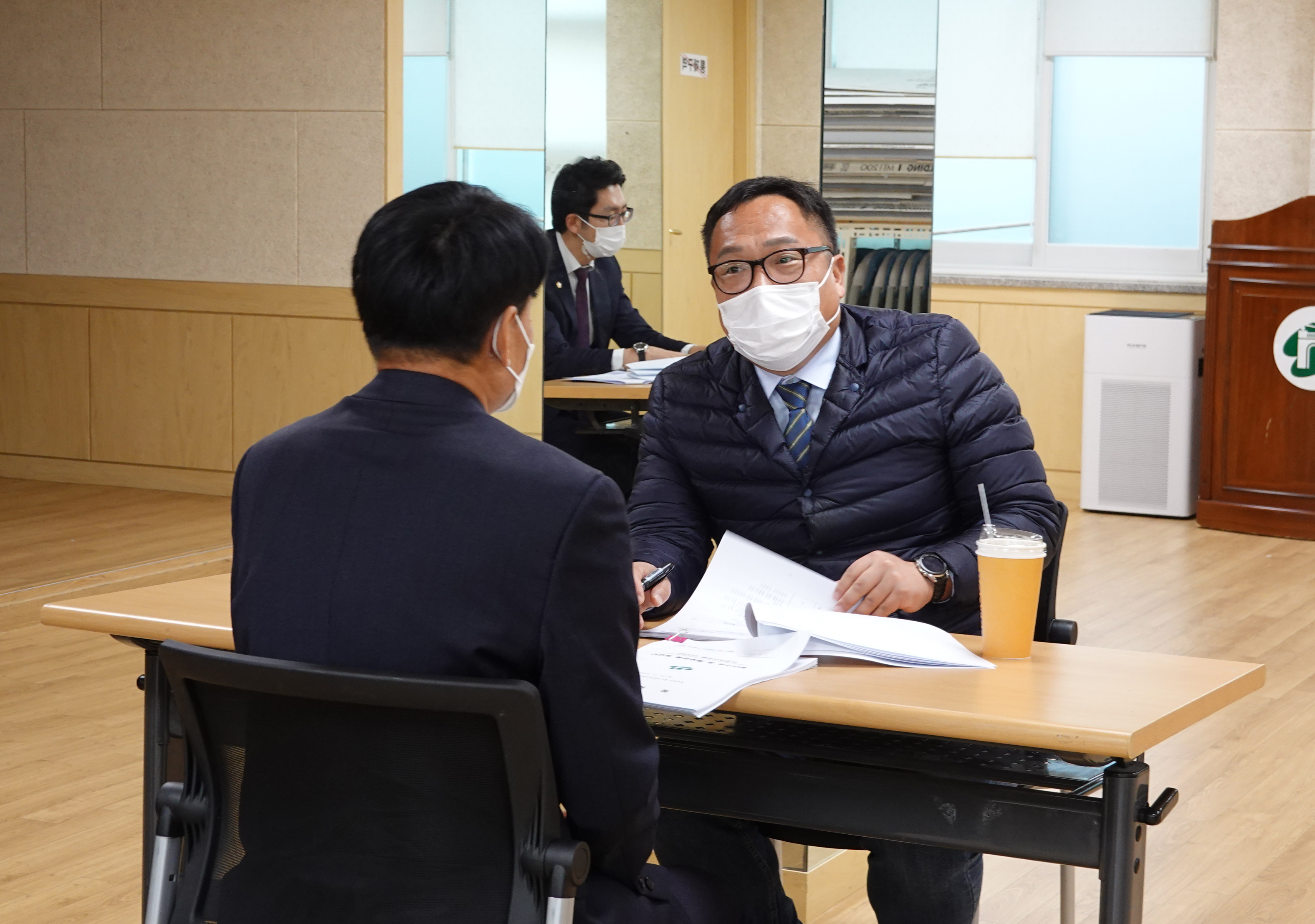 제285회 제2차 정례회 행정복지위원회 행정사무감사-천연동 주민센터 감사 1반 14