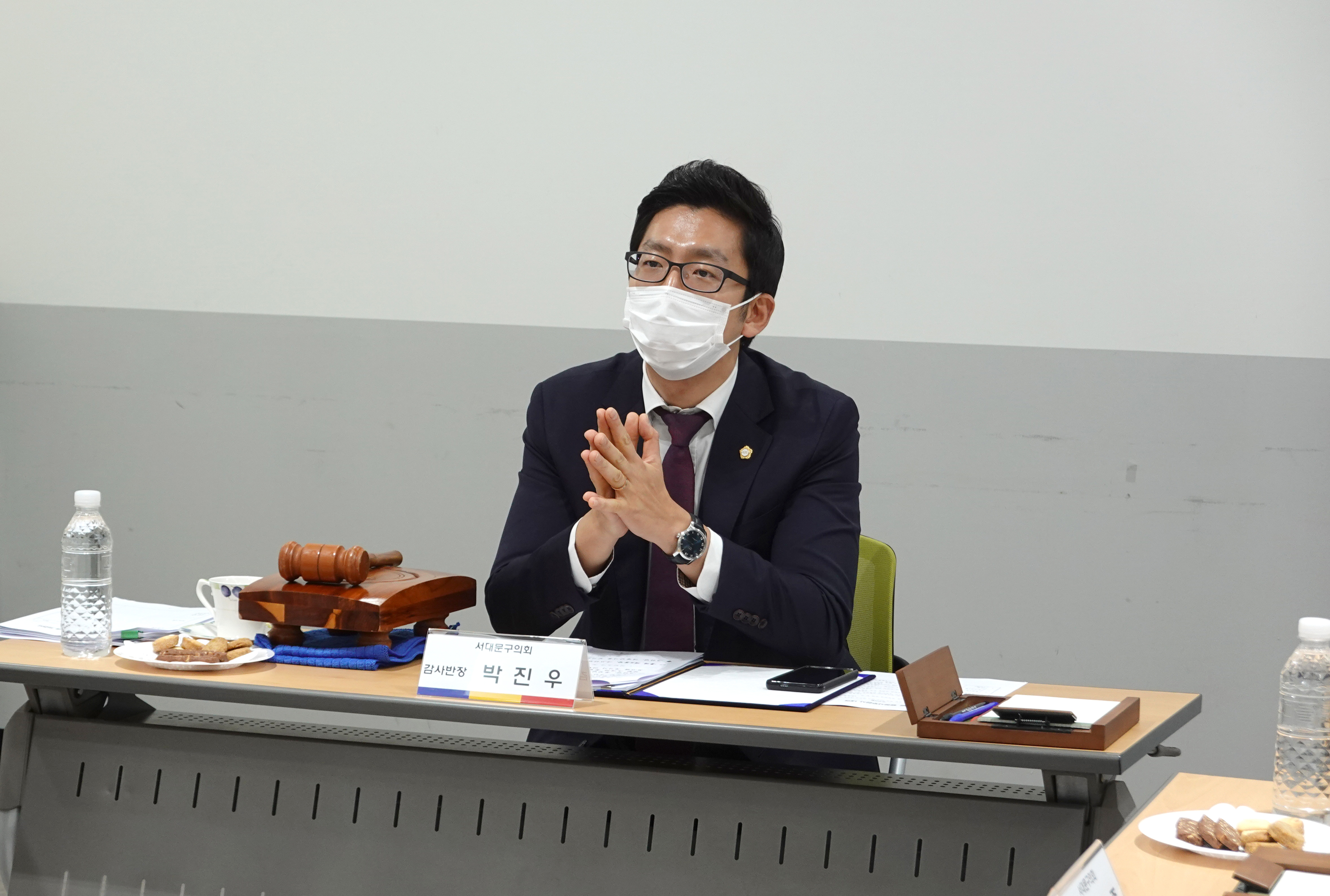 제285회 제2차 정례회 행정복지위원회 행정사무감사-홍제2동 주민센터 감사 1반 7