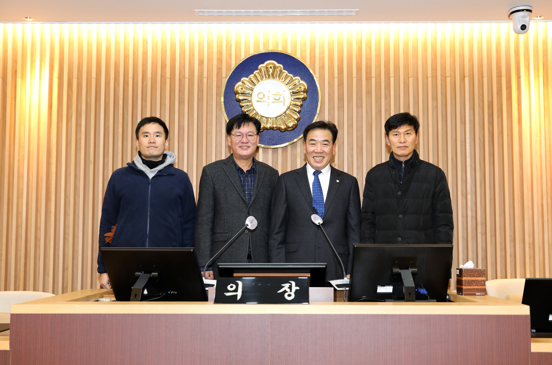 서대문 통일산악회 임원과의 간담회 12