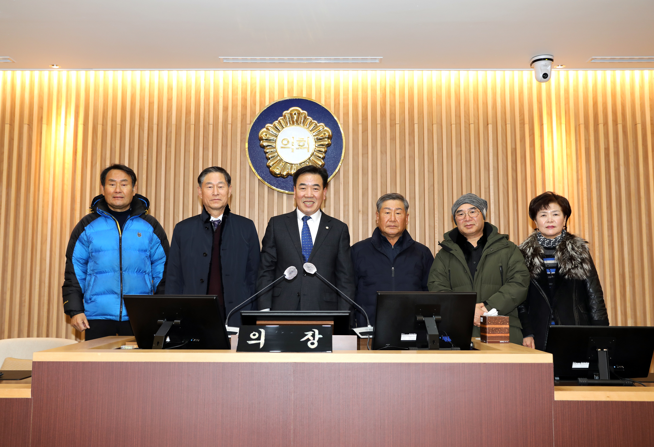 서대문 통일산악회 임원과의 간담회 16