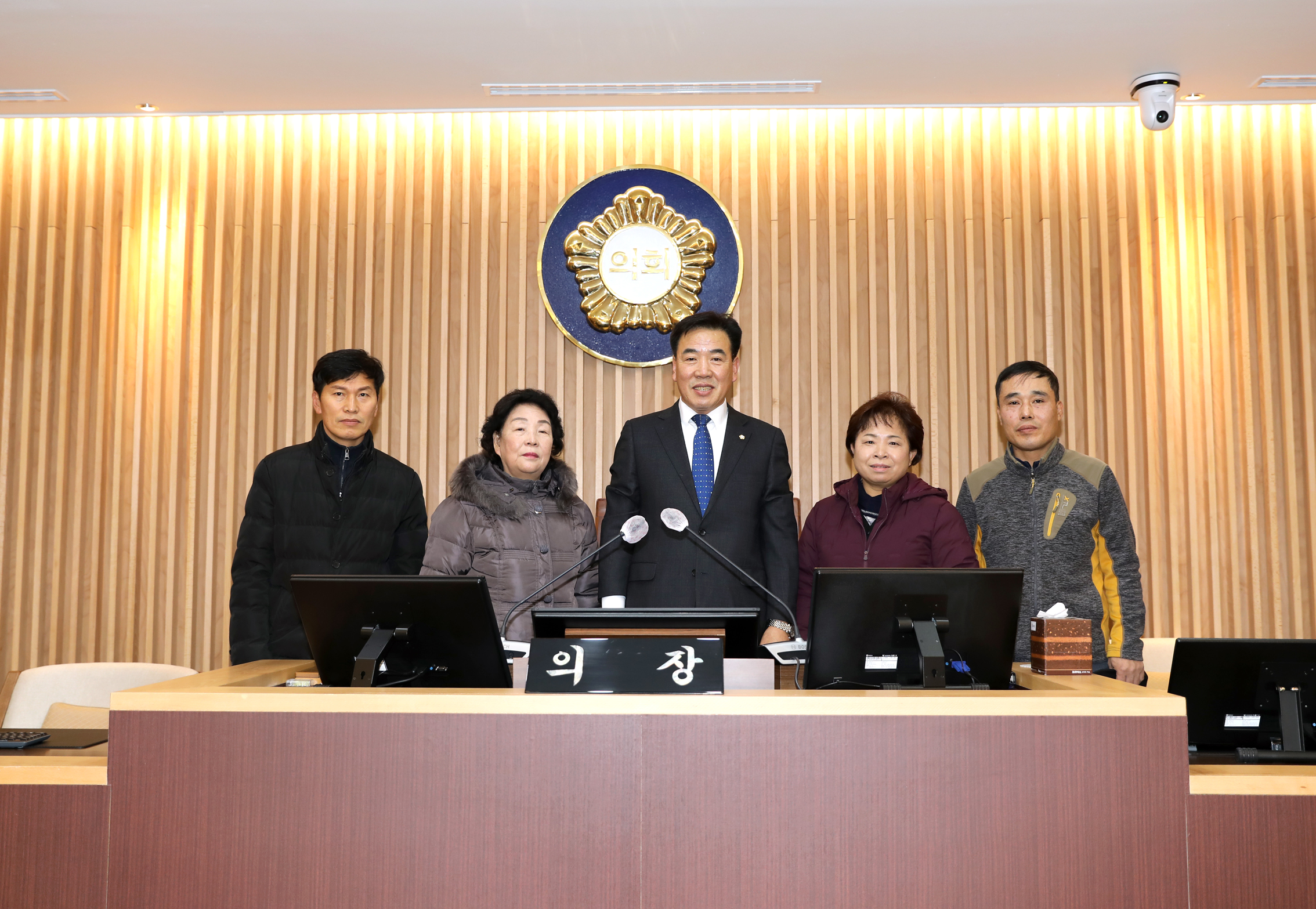 서대문 통일산악회 임원과의 간담회 18