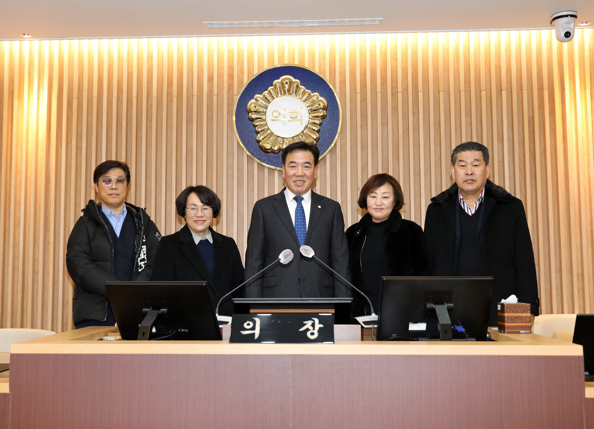 서대문 통일산악회 임원과의 간담회 23