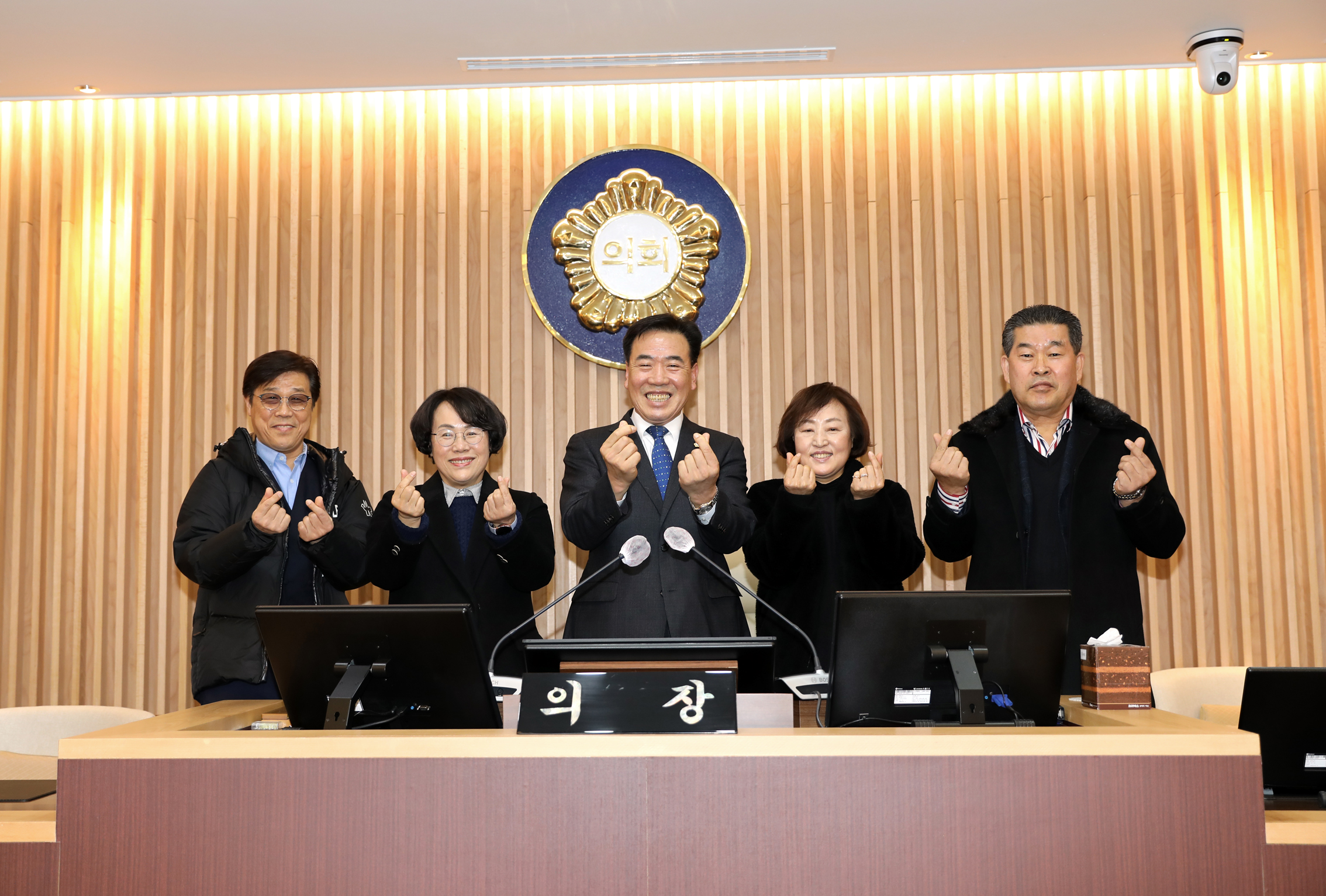 서대문 통일산악회 임원과의 간담회 24