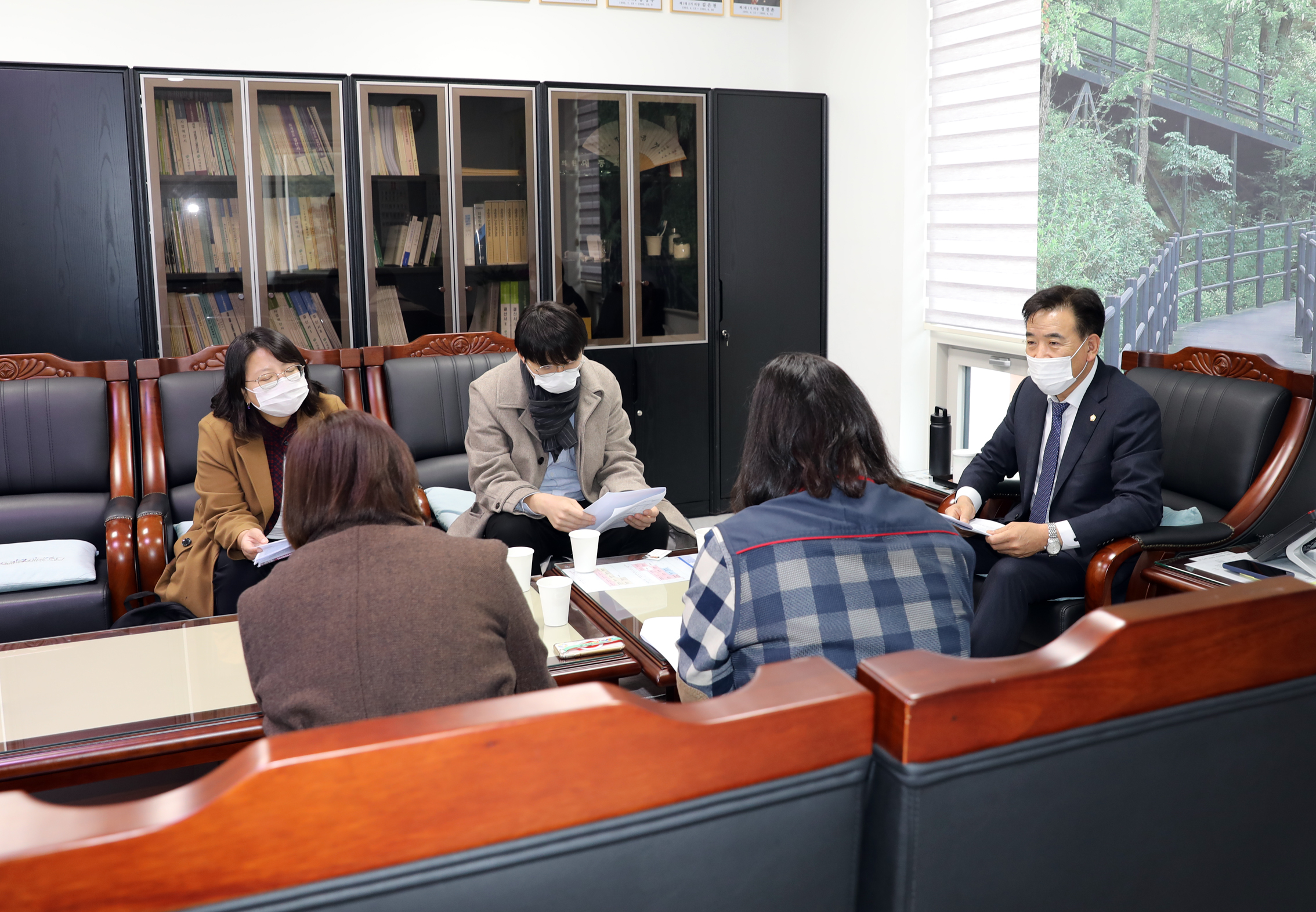 서대문주민대회 조직위원회와의 간담회 2