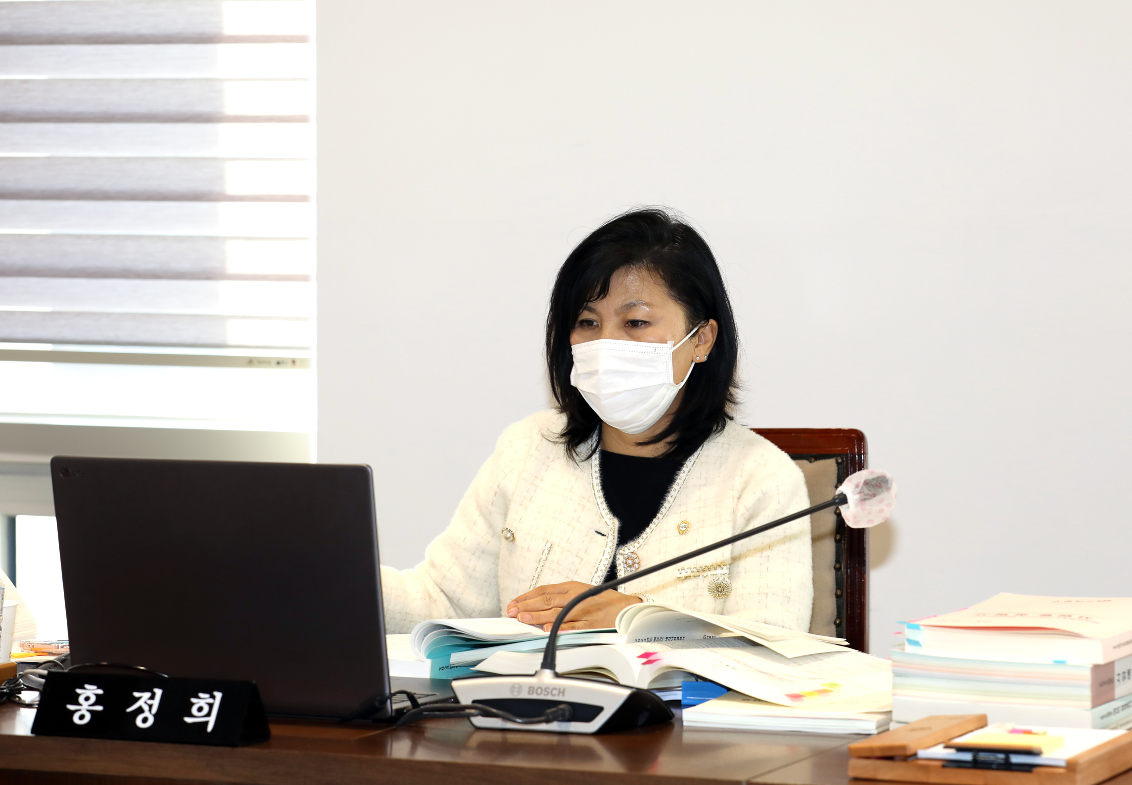 제285회 제2차 정례회 재정건설위원회 예산안 예비심사 8