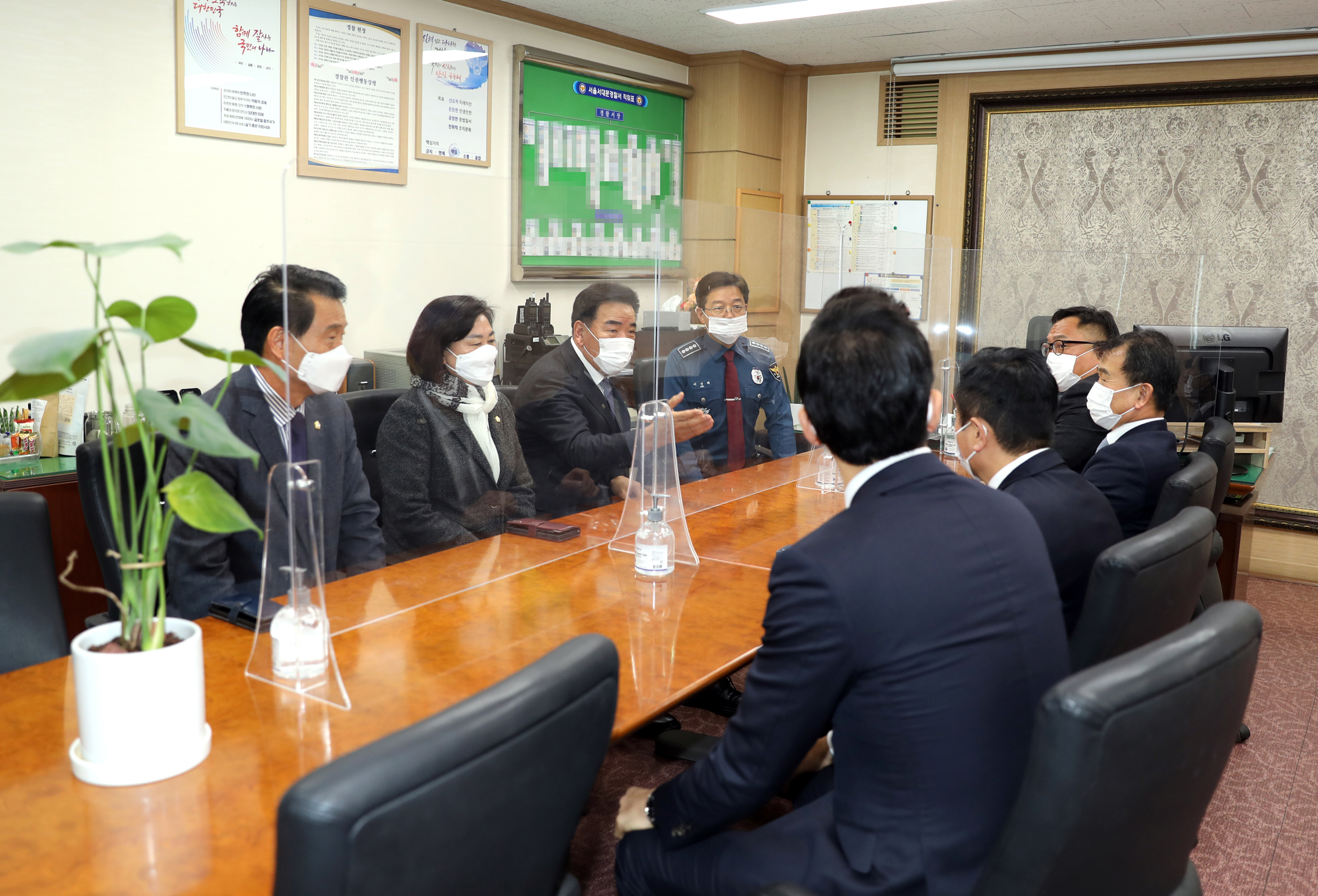 행정복지위원회 서대문경찰서 현장방문 5