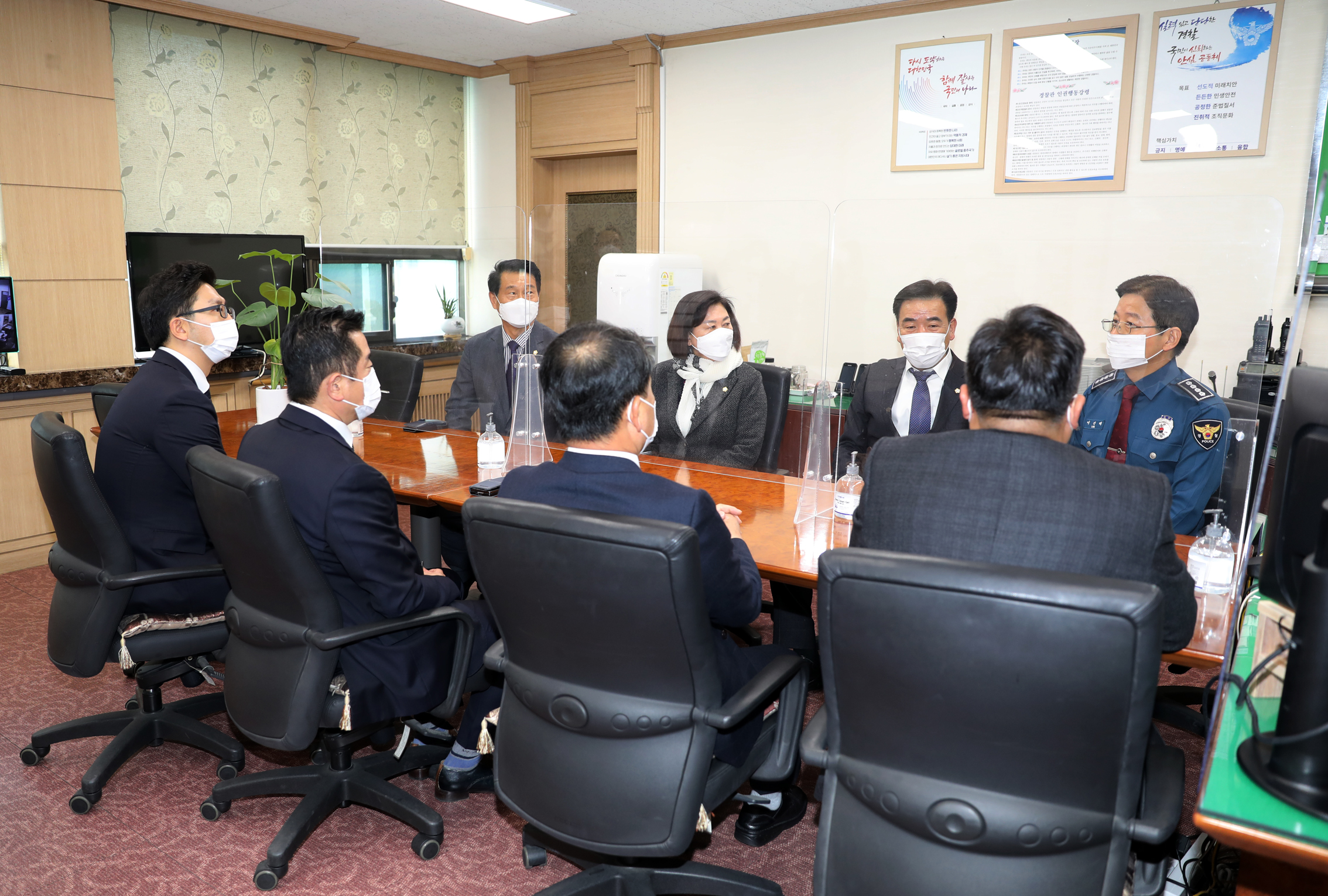 행정복지위원회 서대문경찰서 현장방문 6