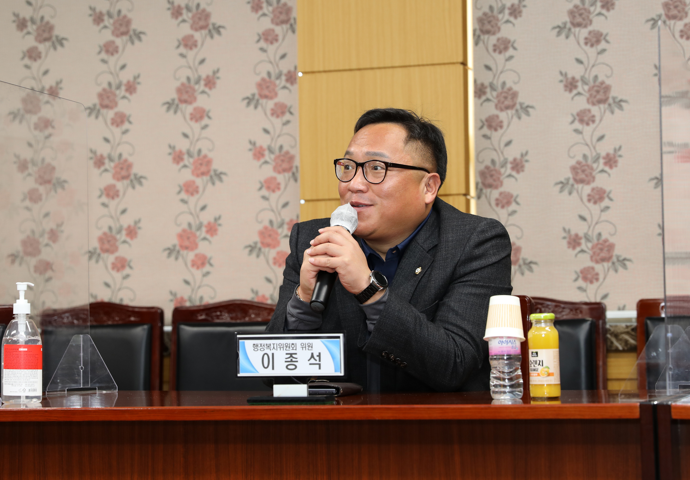 행정복지위원회 서대문경찰서 현장방문 11