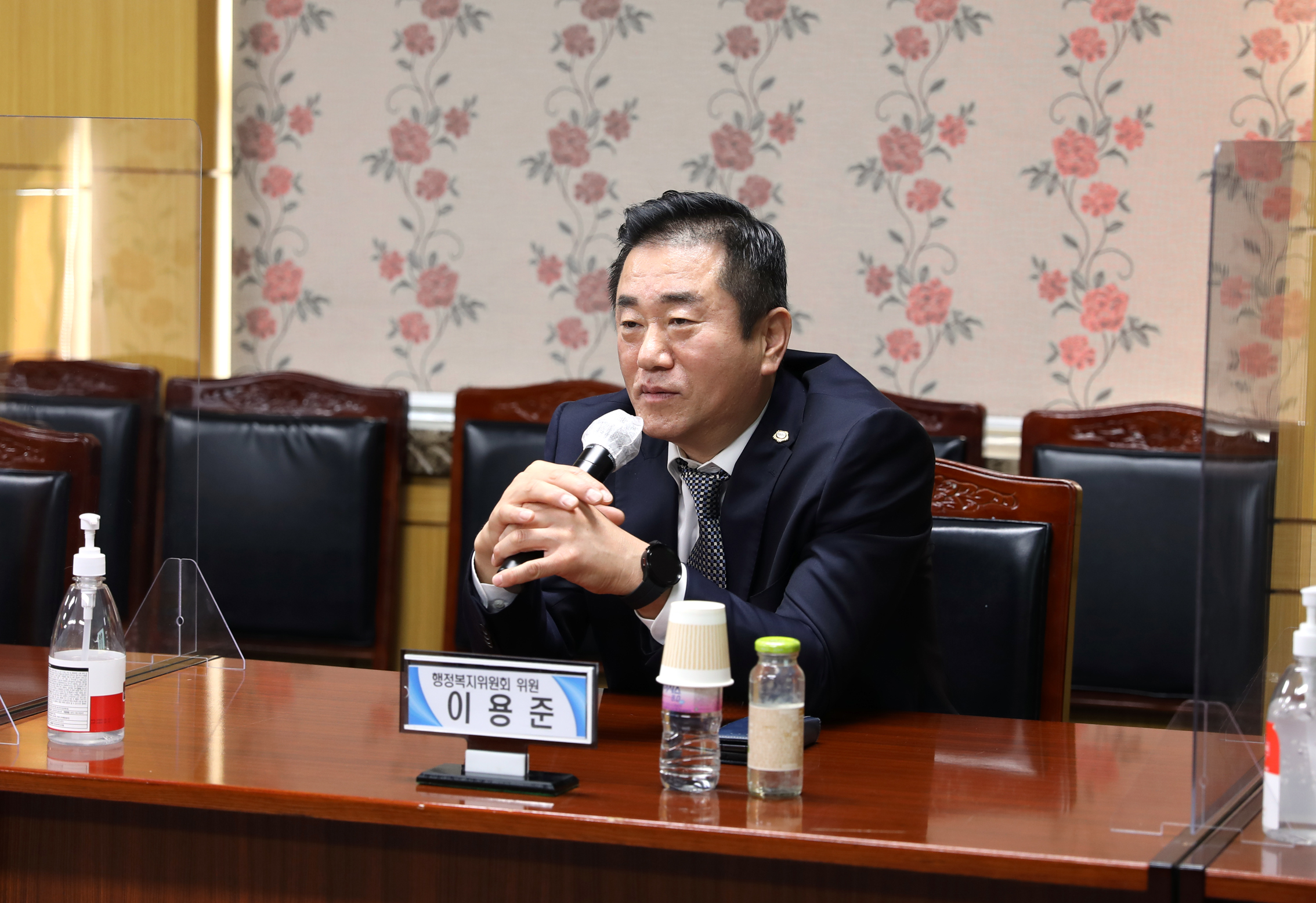 행정복지위원회 서대문경찰서 현장방문 12