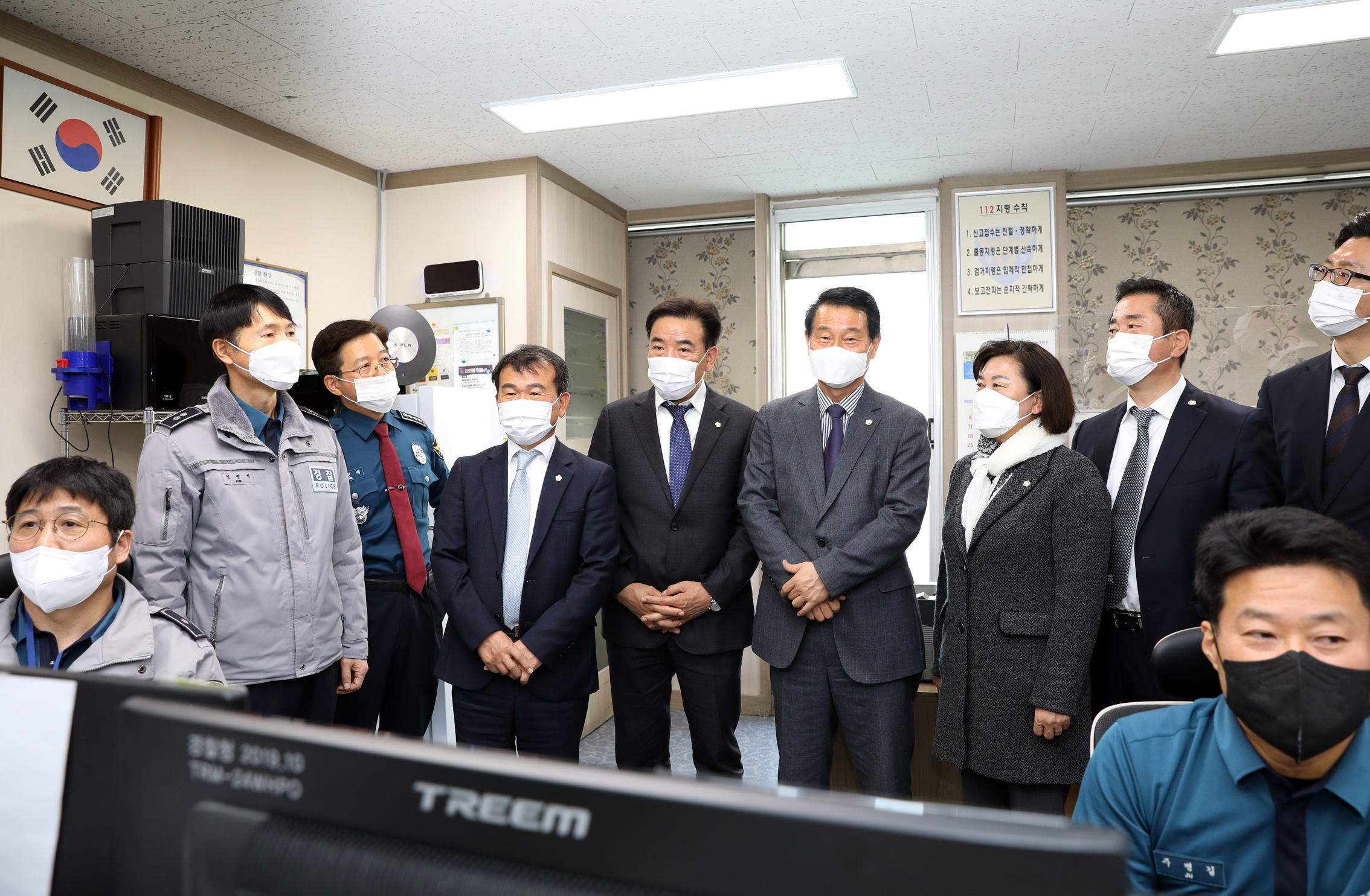 행정복지위원회 서대문경찰서 현장방문 19