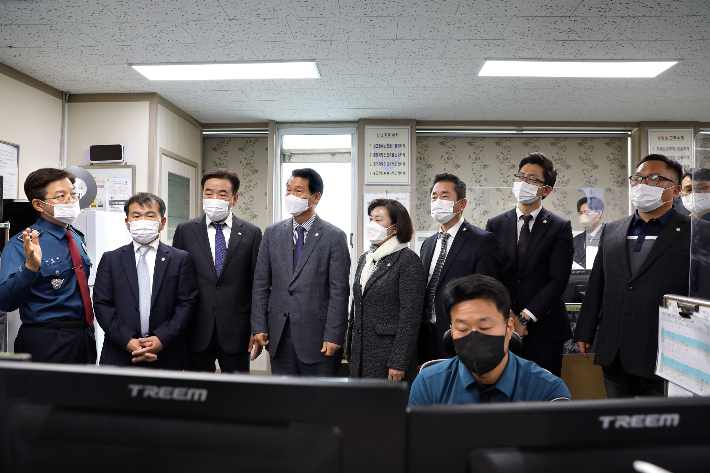 행정복지위원회 서대문경찰서 현장방문 20