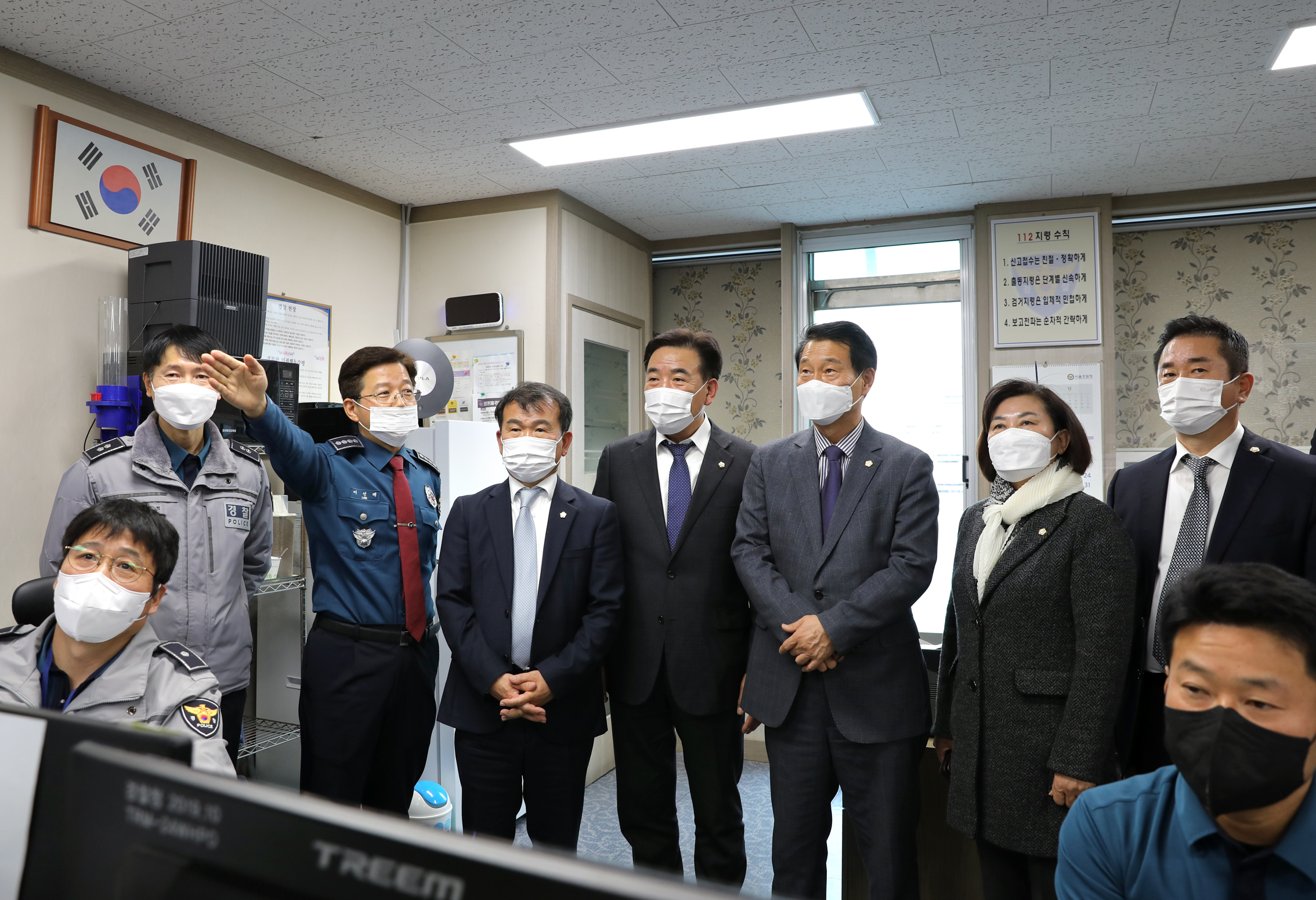 행정복지위원회 서대문경찰서 현장방문 21
