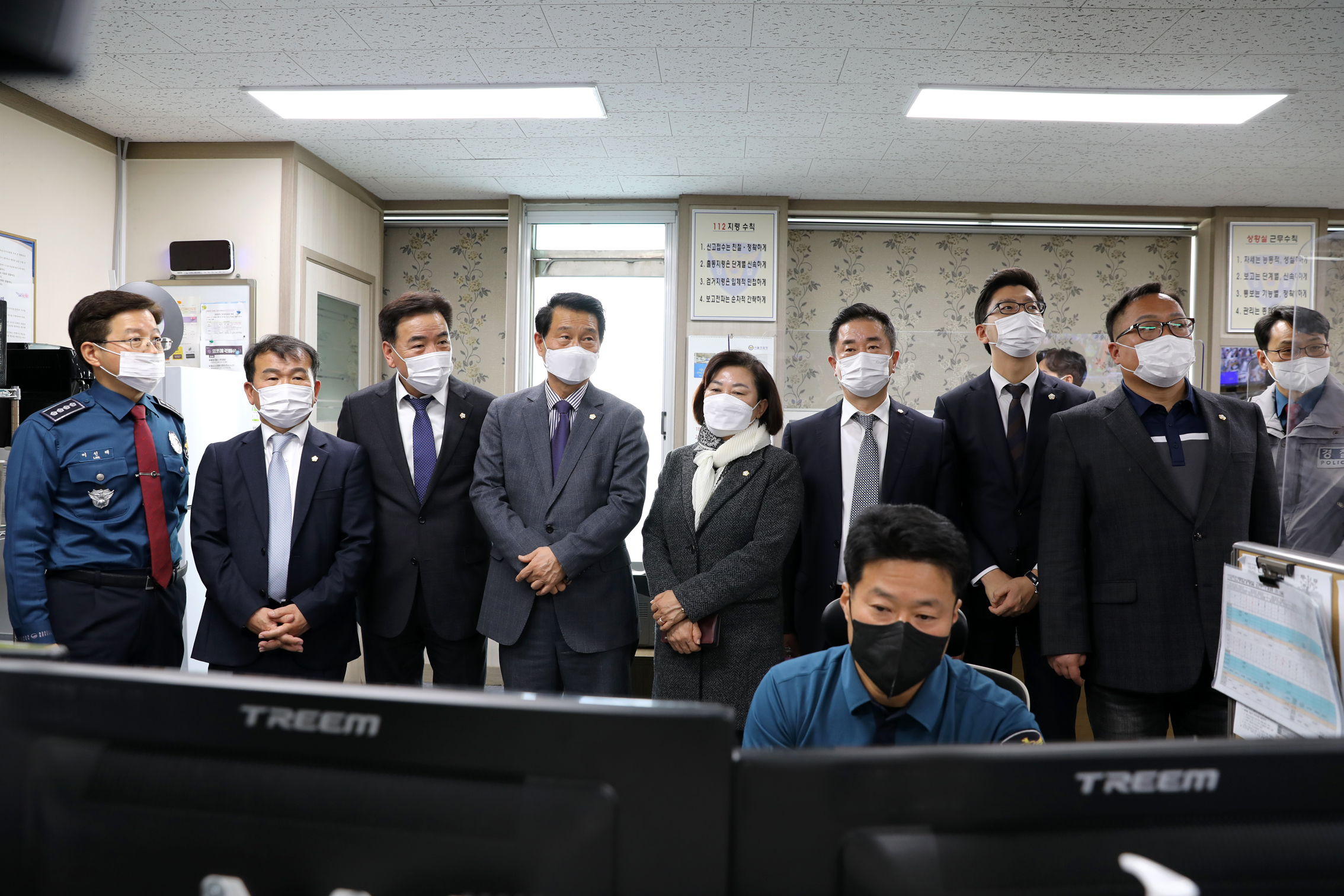 행정복지위원회 서대문경찰서 현장방문 22
