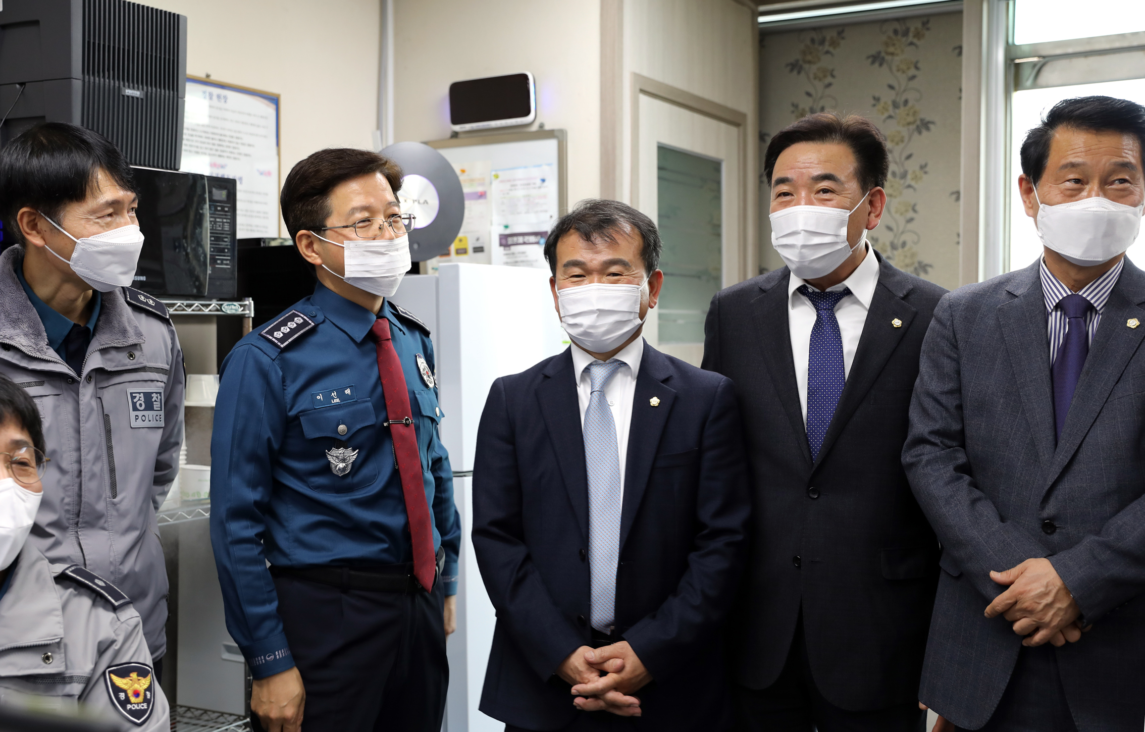 행정복지위원회 서대문경찰서 현장방문 23