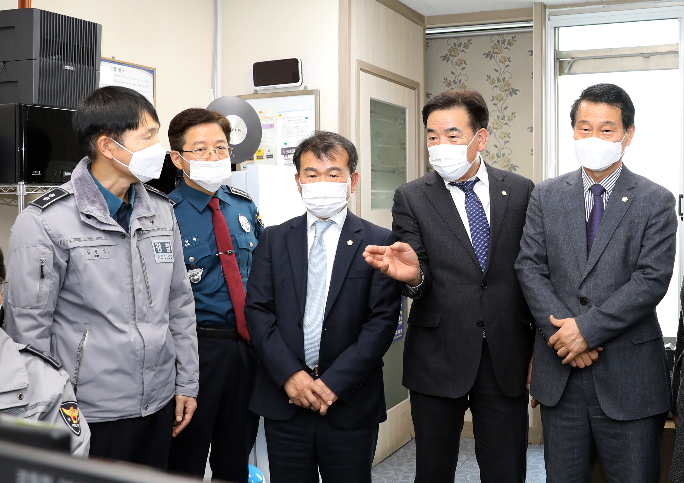 행정복지위원회 서대문경찰서 현장방문 24