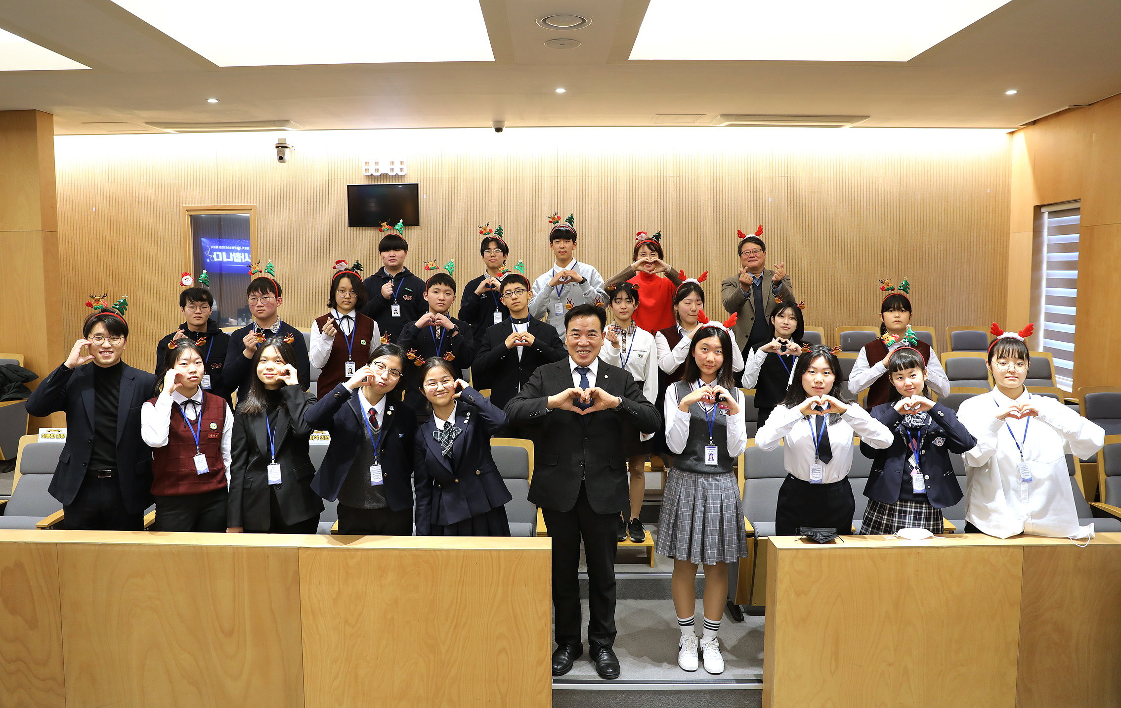 2022년 제8기 서대문청소년의회 폐회식 3